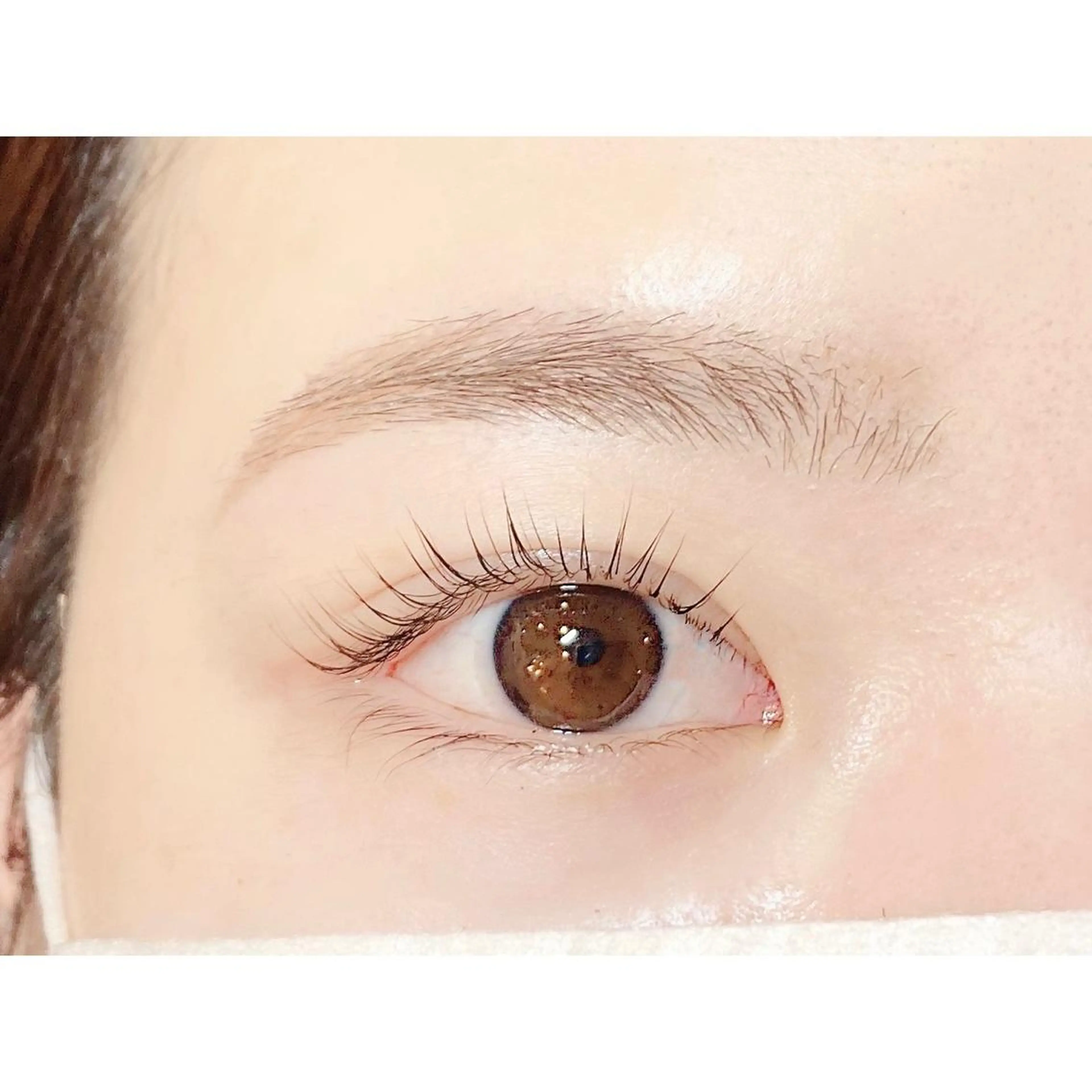 マツエク・マツパ アイブロウ 眉カラー メンズアイブロウ フラットラッシュ パリジェンヌラッシュリフト 下まつげエクステ salon de beauteJoieのマツエク・マツパデザイン