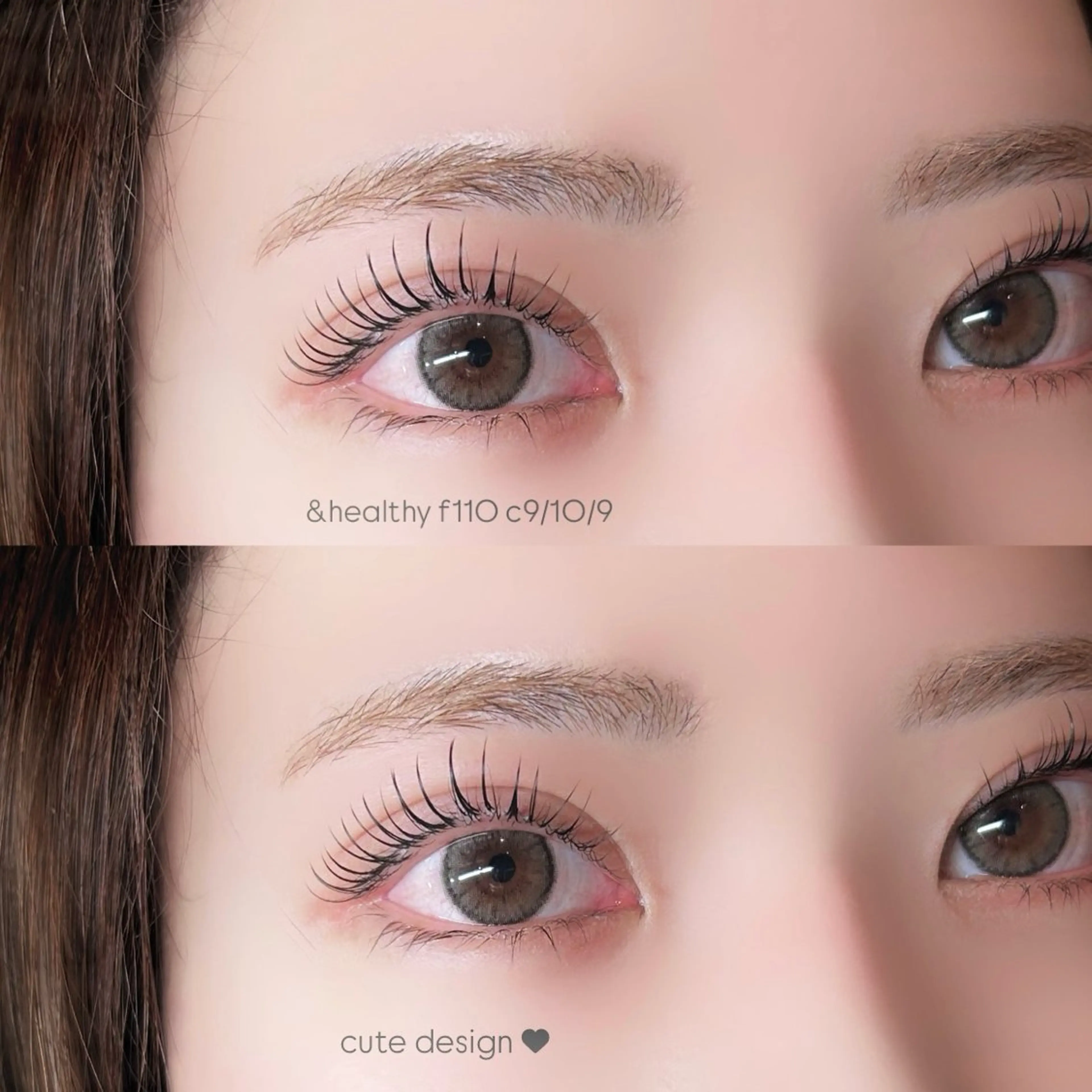 マツエク・マツパ マツエク Calm茅ヶ崎 / SHIBATAのマツエク・マツパデザイン