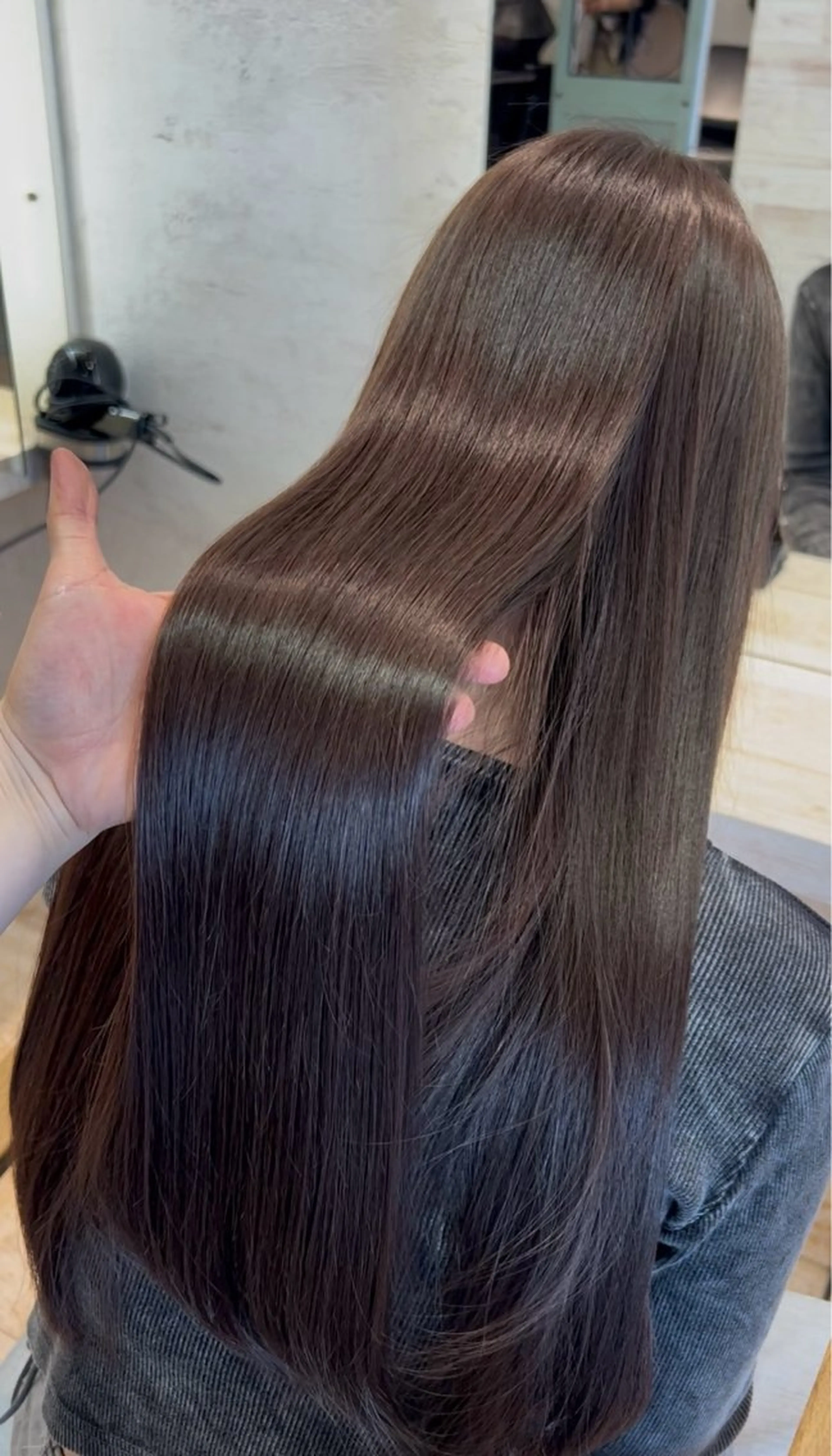 ロング 田中 千尋のヘアスタイル