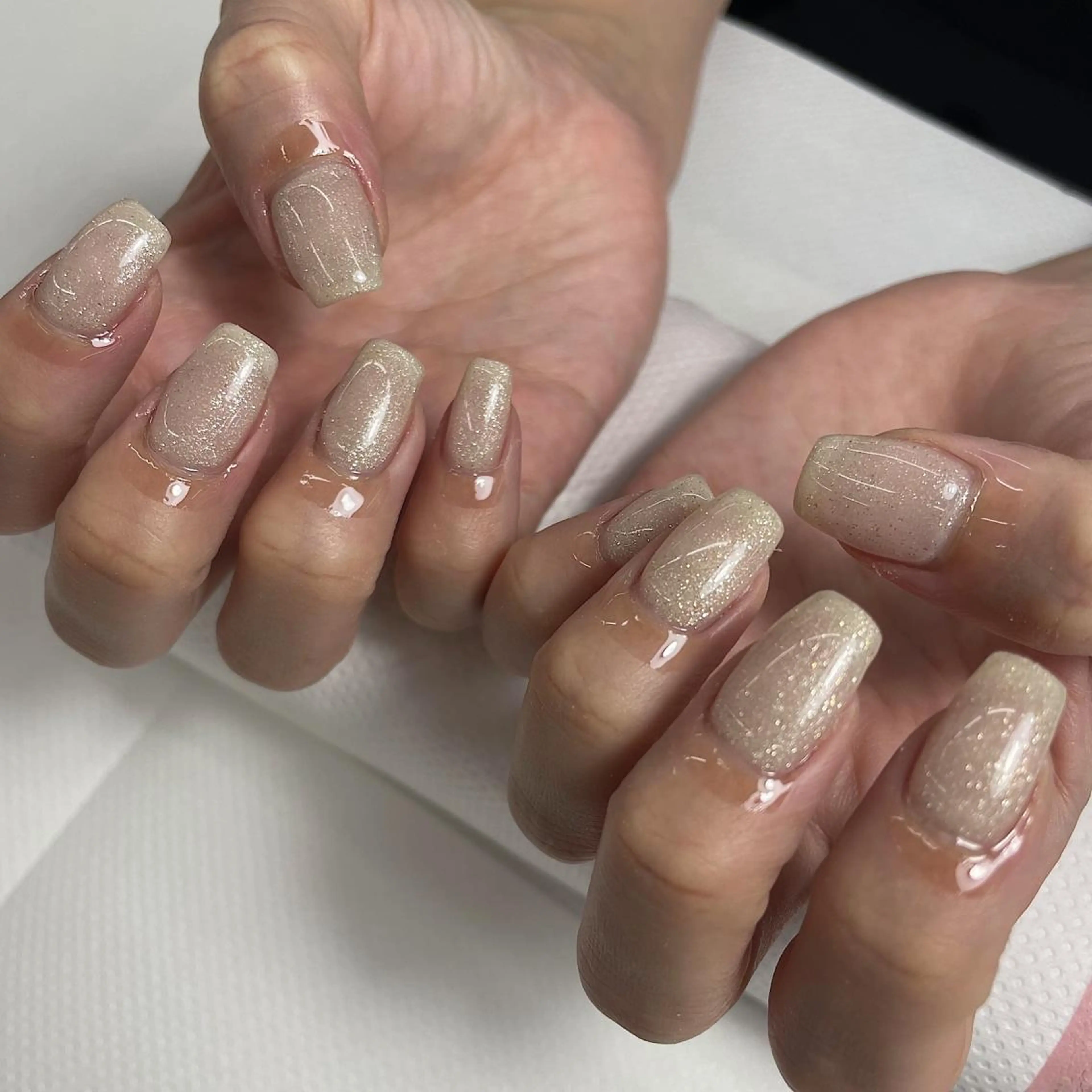 ネイル ラメ(グリッター) ハンドネイル 【MAXKELLY】 ᴋᴀɴᴀᴍɪ🫧のネイルデザイン