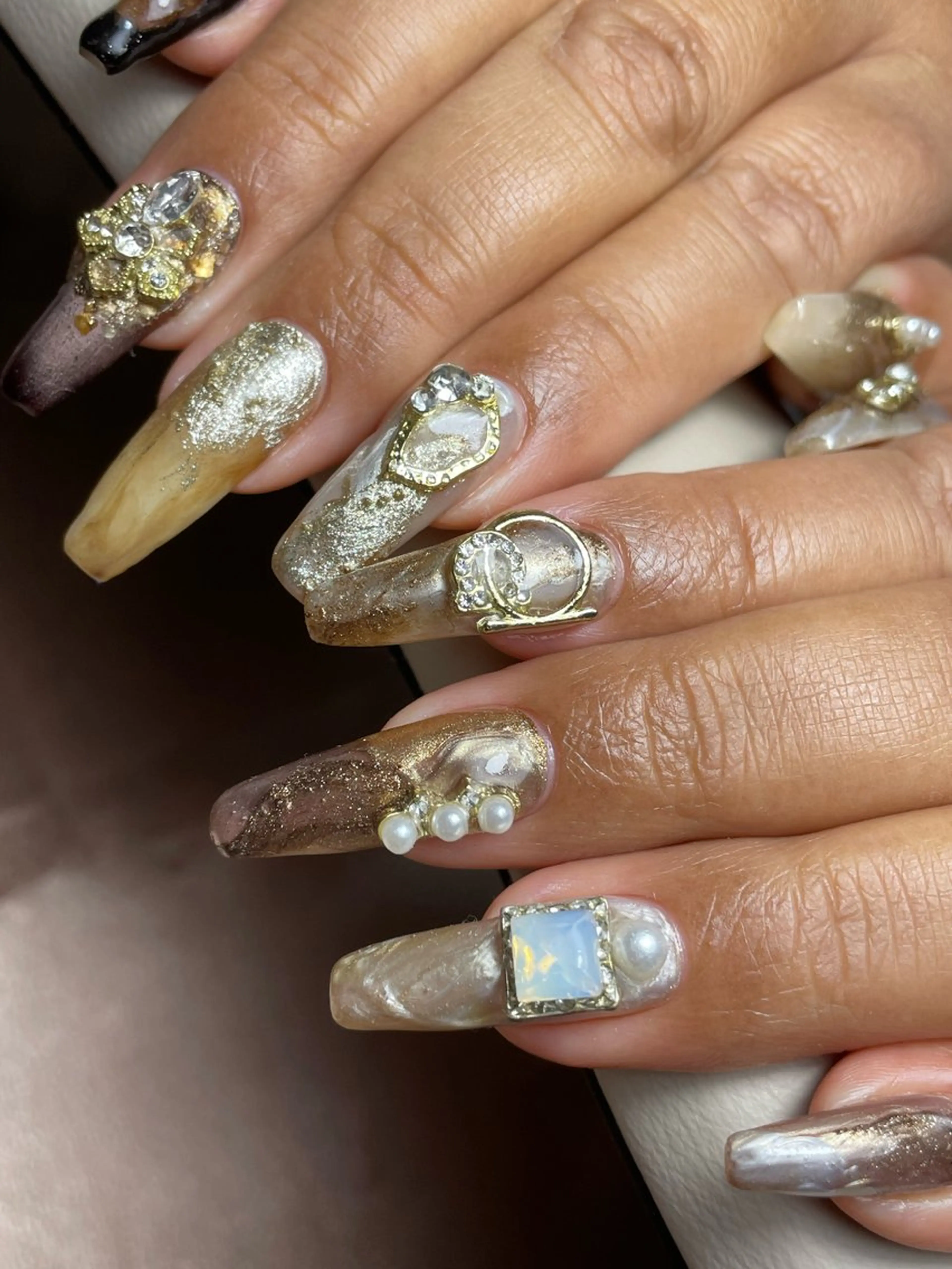 ネイル ハンドネイル Bavardage Nailのネイルデザイン