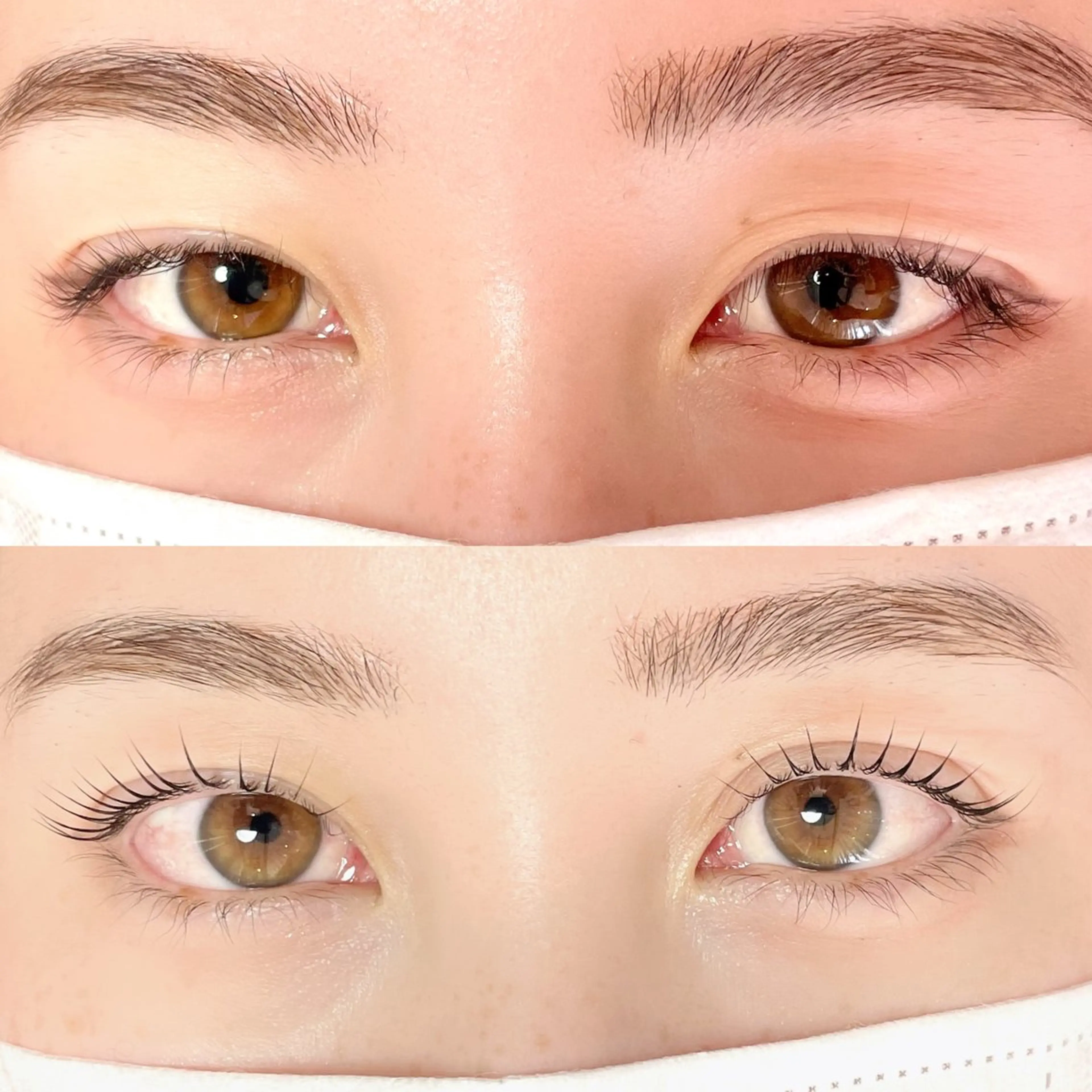 マツエク・マツパ cachette eyelash所属・月森 未奈子のマツエク・マツパデザイン