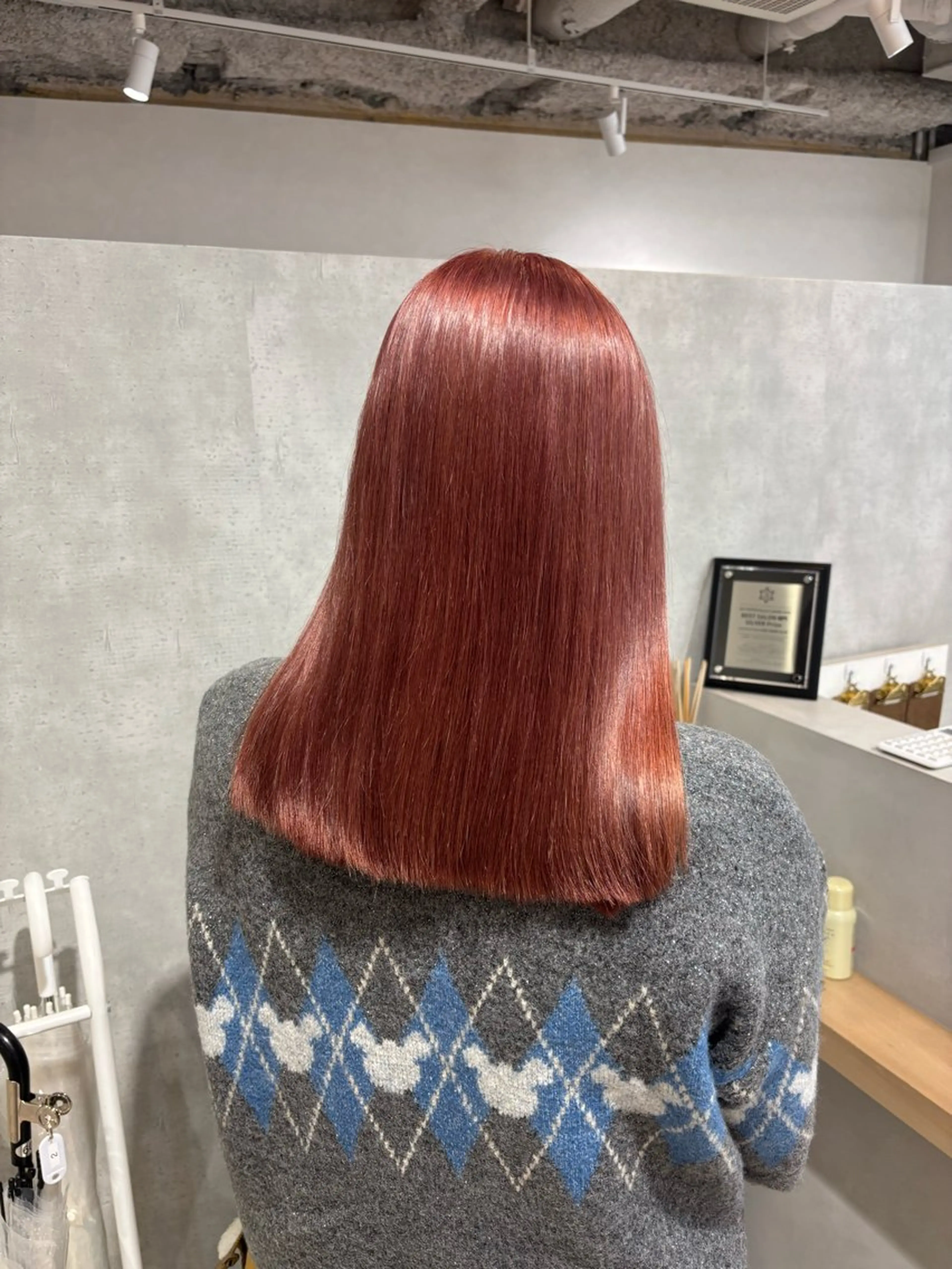ロング カラー ブリーチ ダブルカラー ヘアカラー トリートメント universe Mizuki🎀のヘアスタイル
