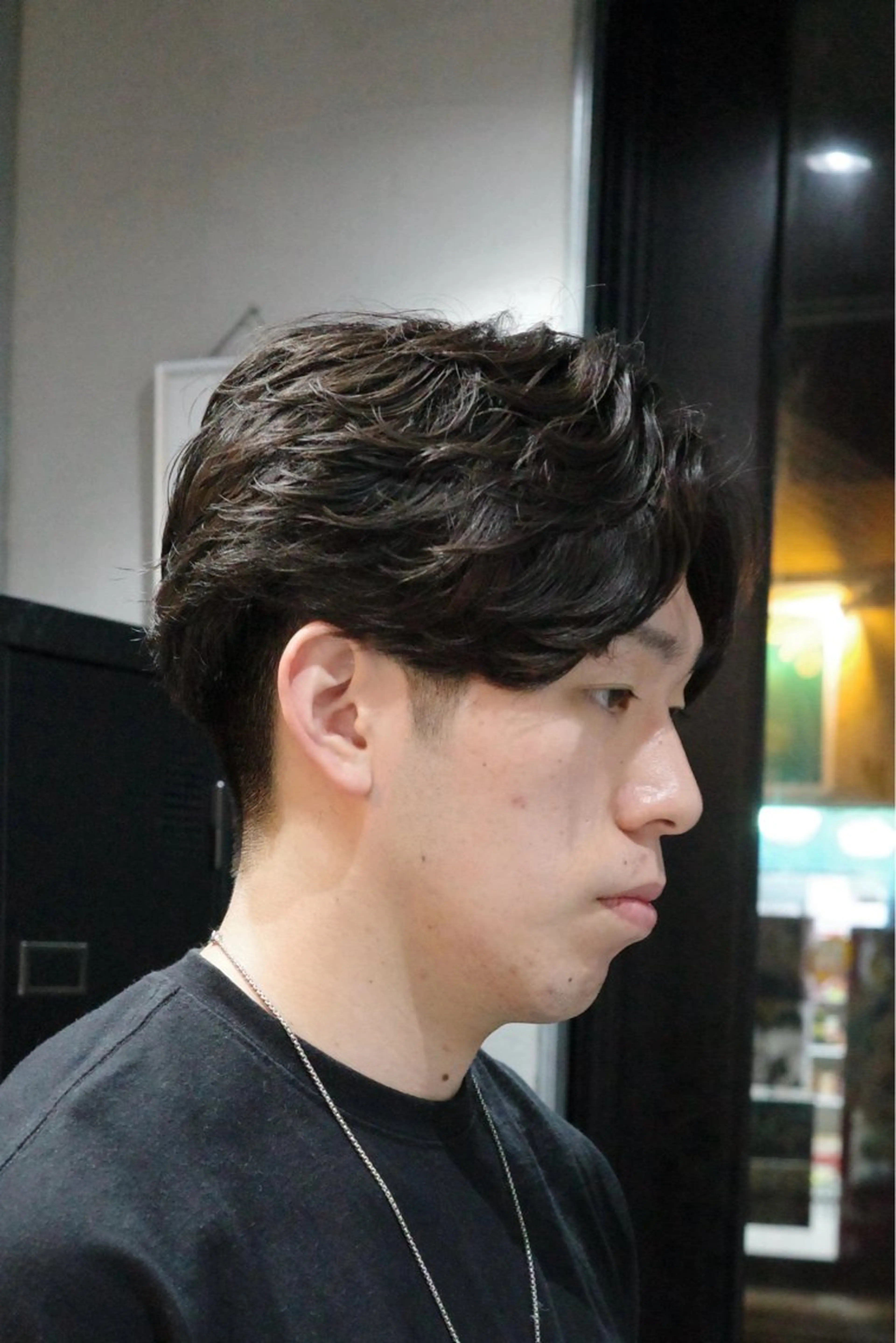 ショート カット パーマ トリートメント HARU🐬メンズ 美容師🐬のヘアスタイル