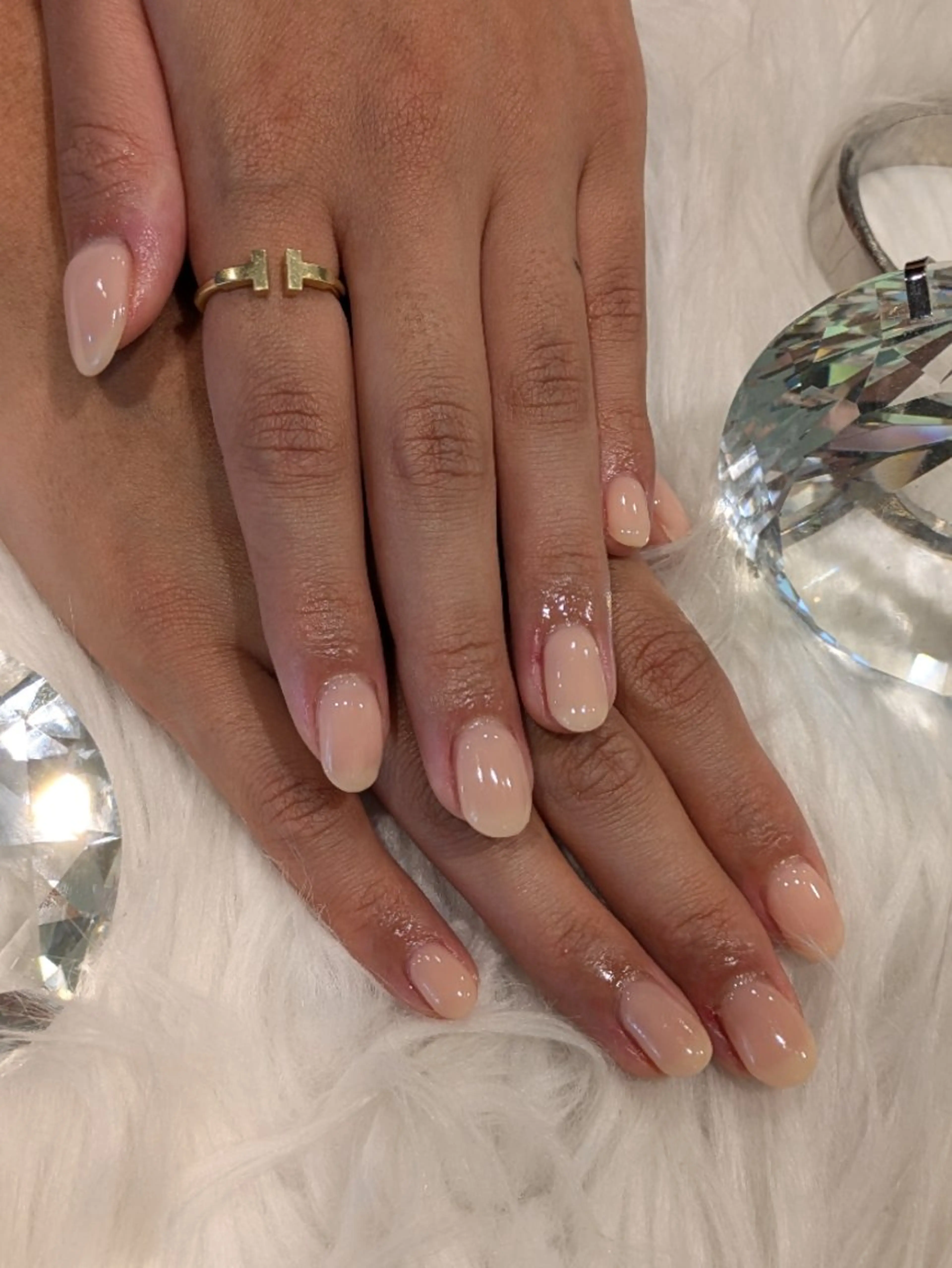 ネイル ニュアンスネイル Nobody_ yukaのネイルデザイン