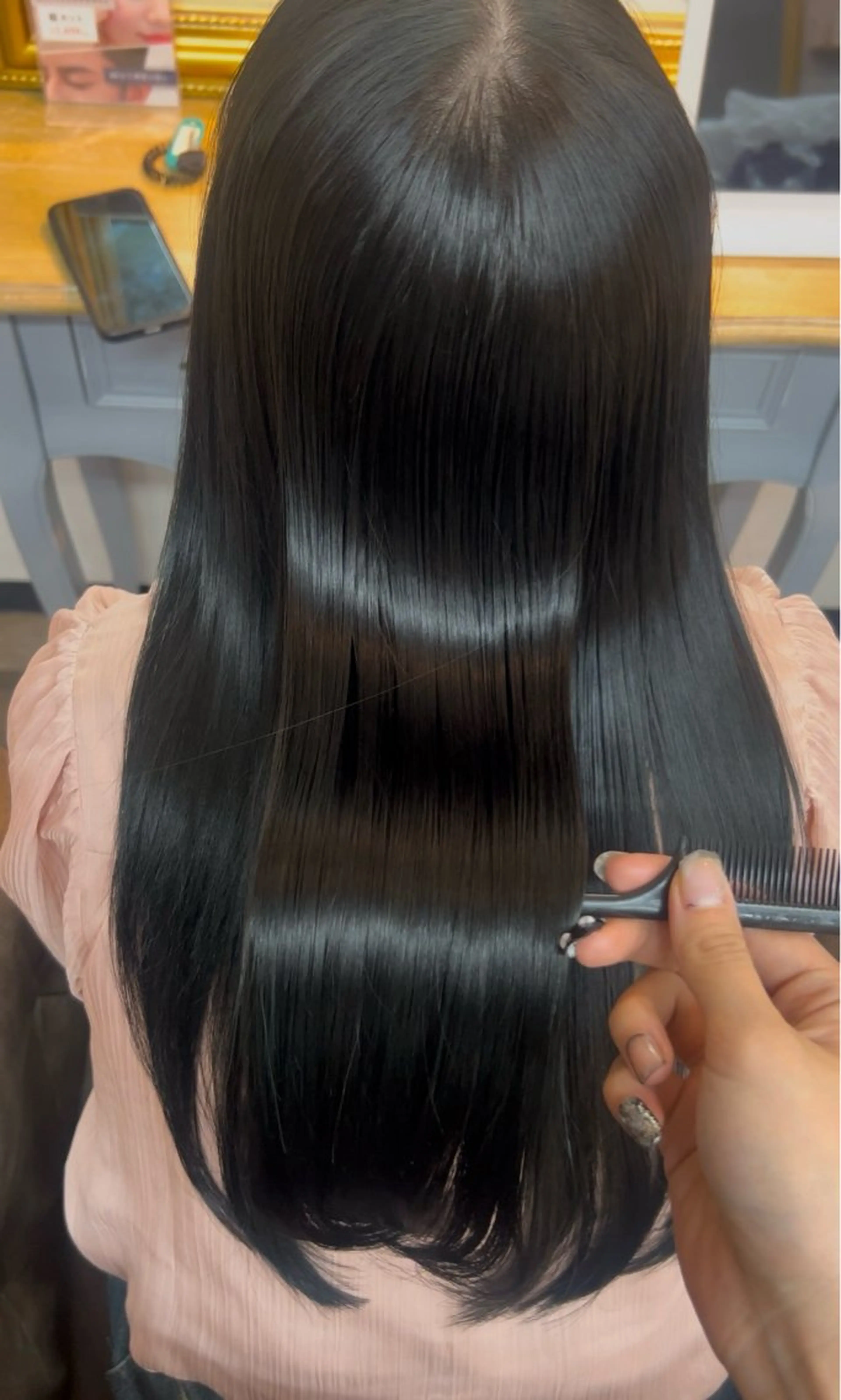 ロング 🌼髪質整形🧸 艶カラー🌼珠理のヘアスタイル