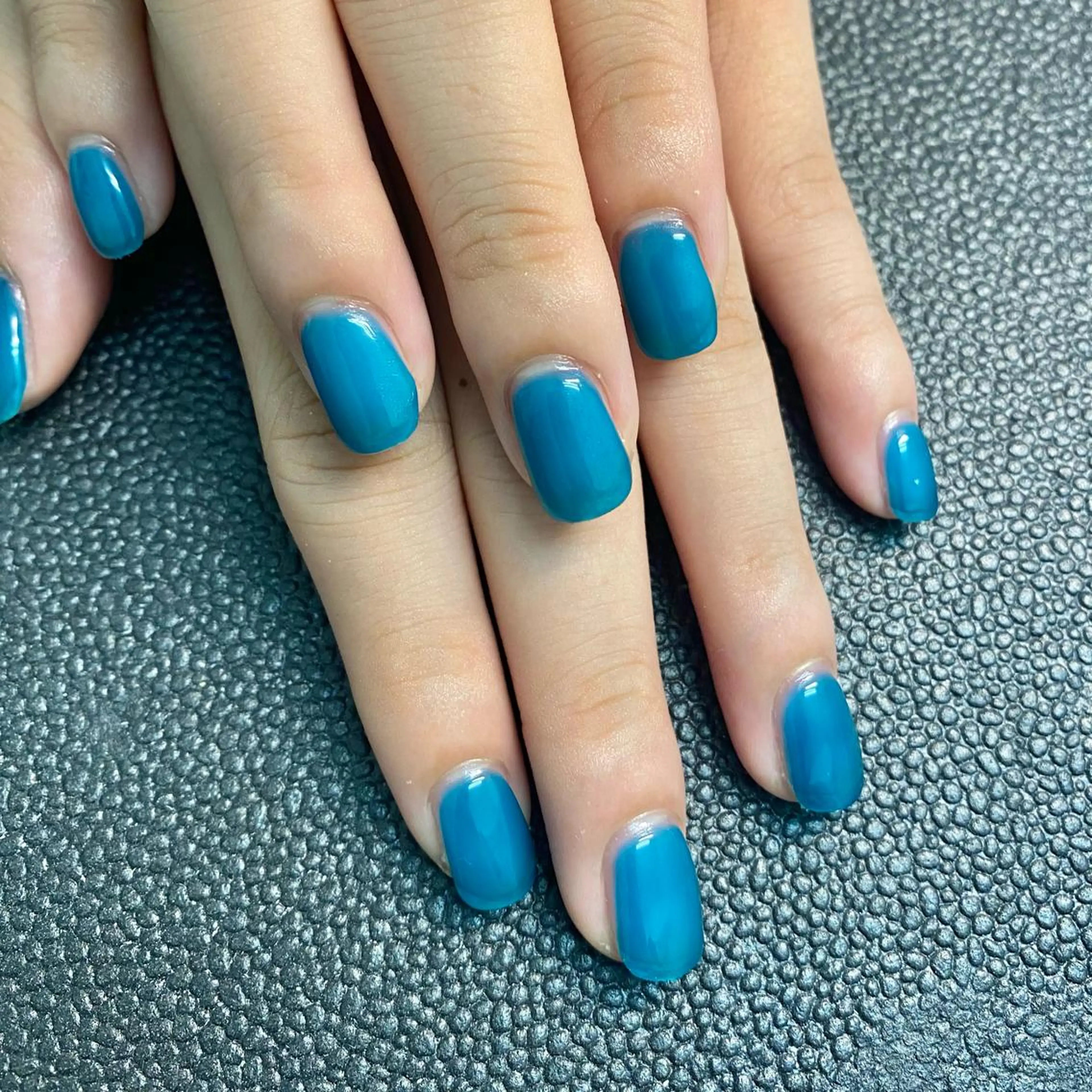 ネイル ブルー kagami マイのネイルデザイン