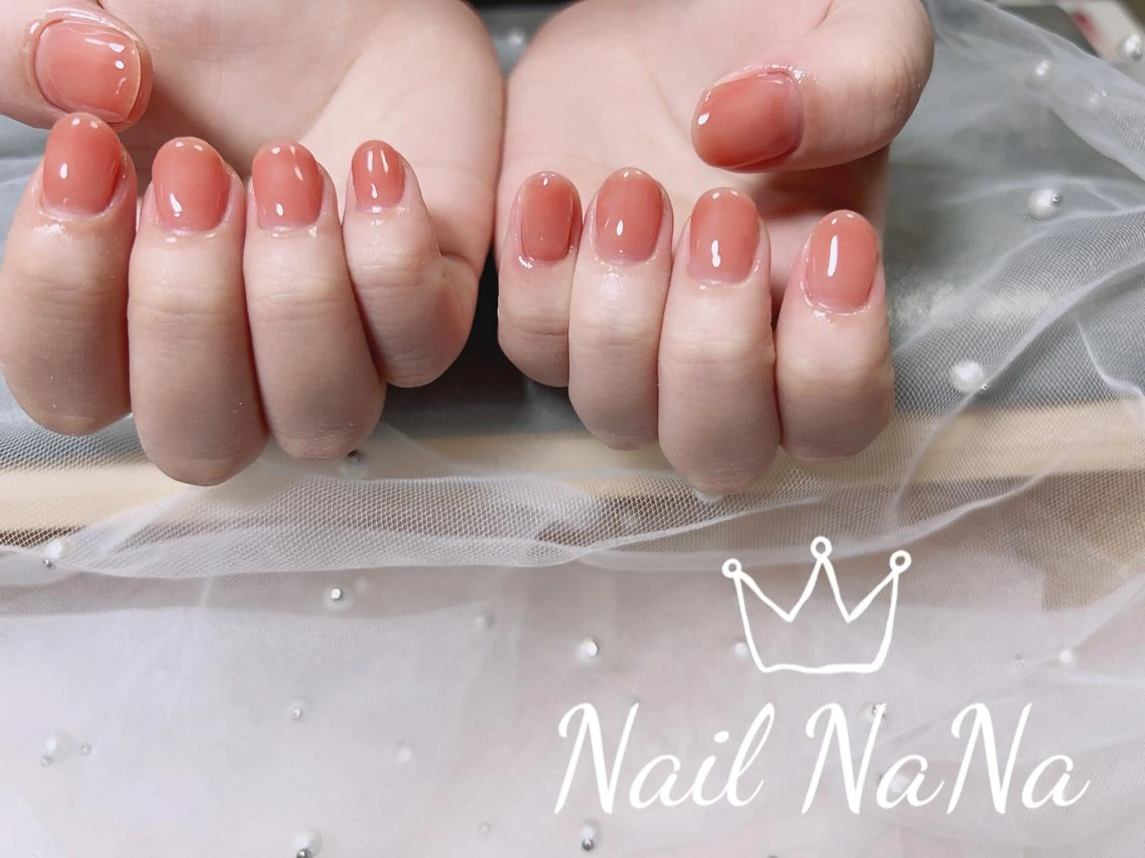 ショート カラー ネイル ハンドネイル Nail NaNaのネイルデザイン