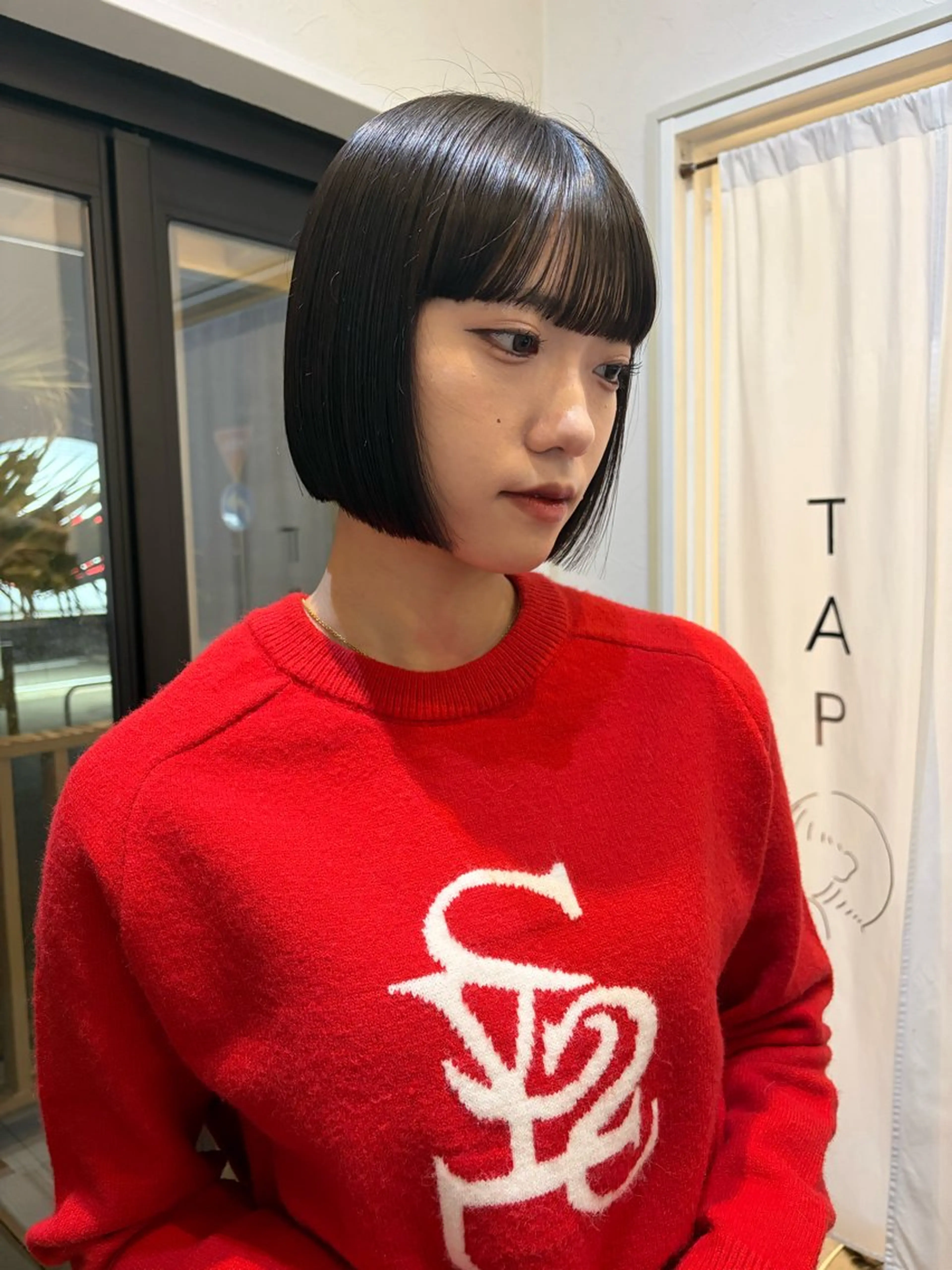 ショート TAP/ 西川結🎀ིྀのヘアスタイル