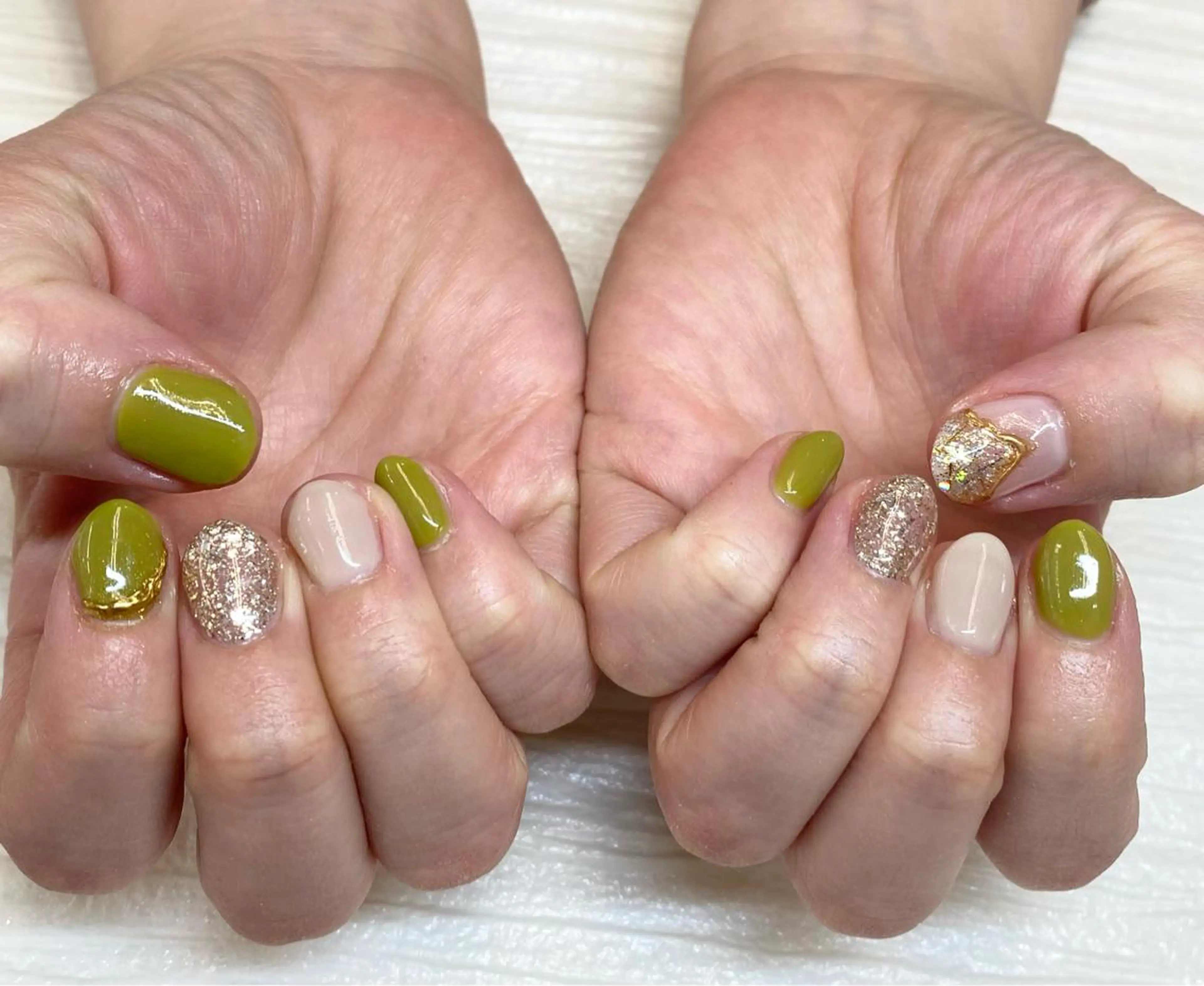 ネイル プライベートサロン M plusのネイルデザイン