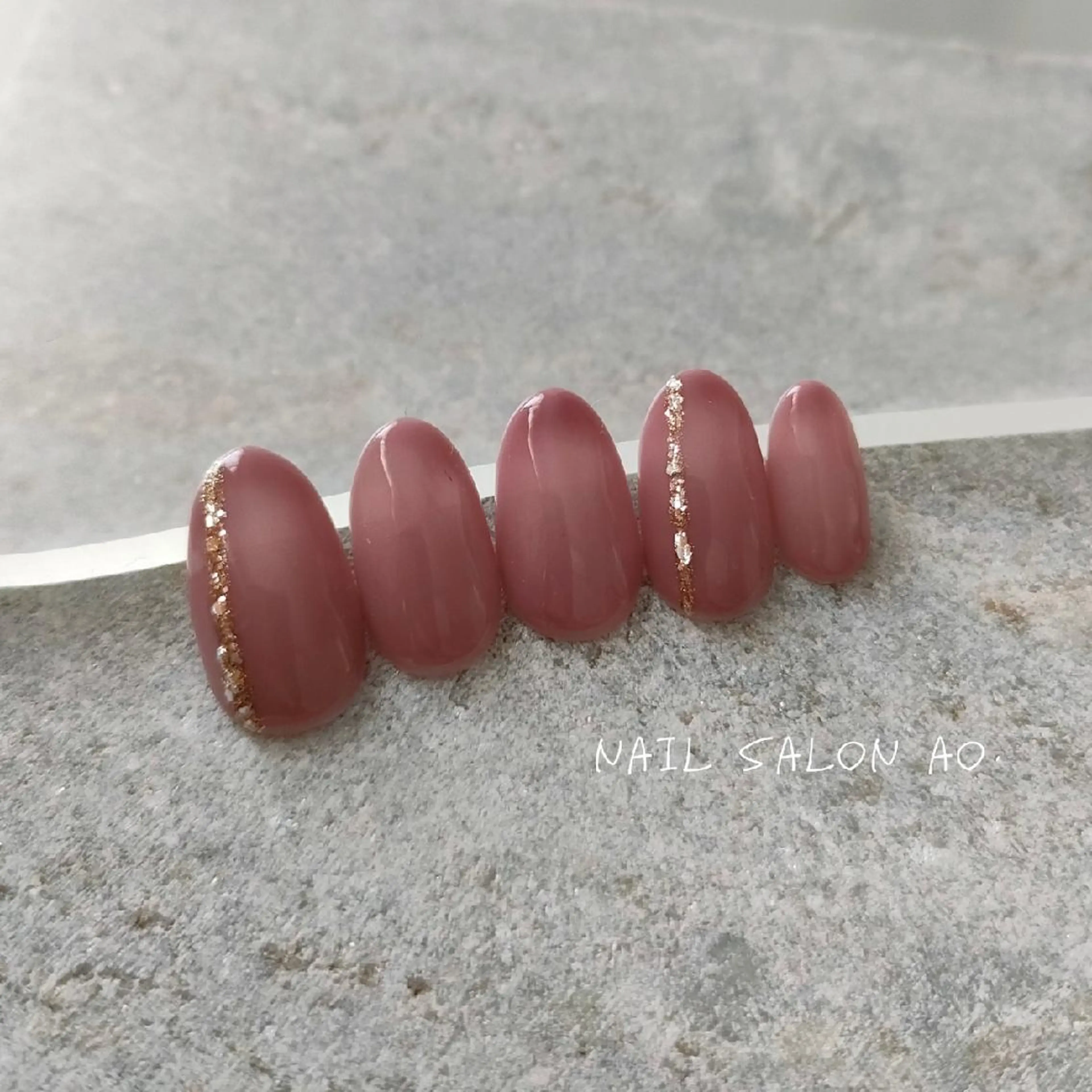 ネイル Nail Salon   AO✳Emiのネイルデザイン