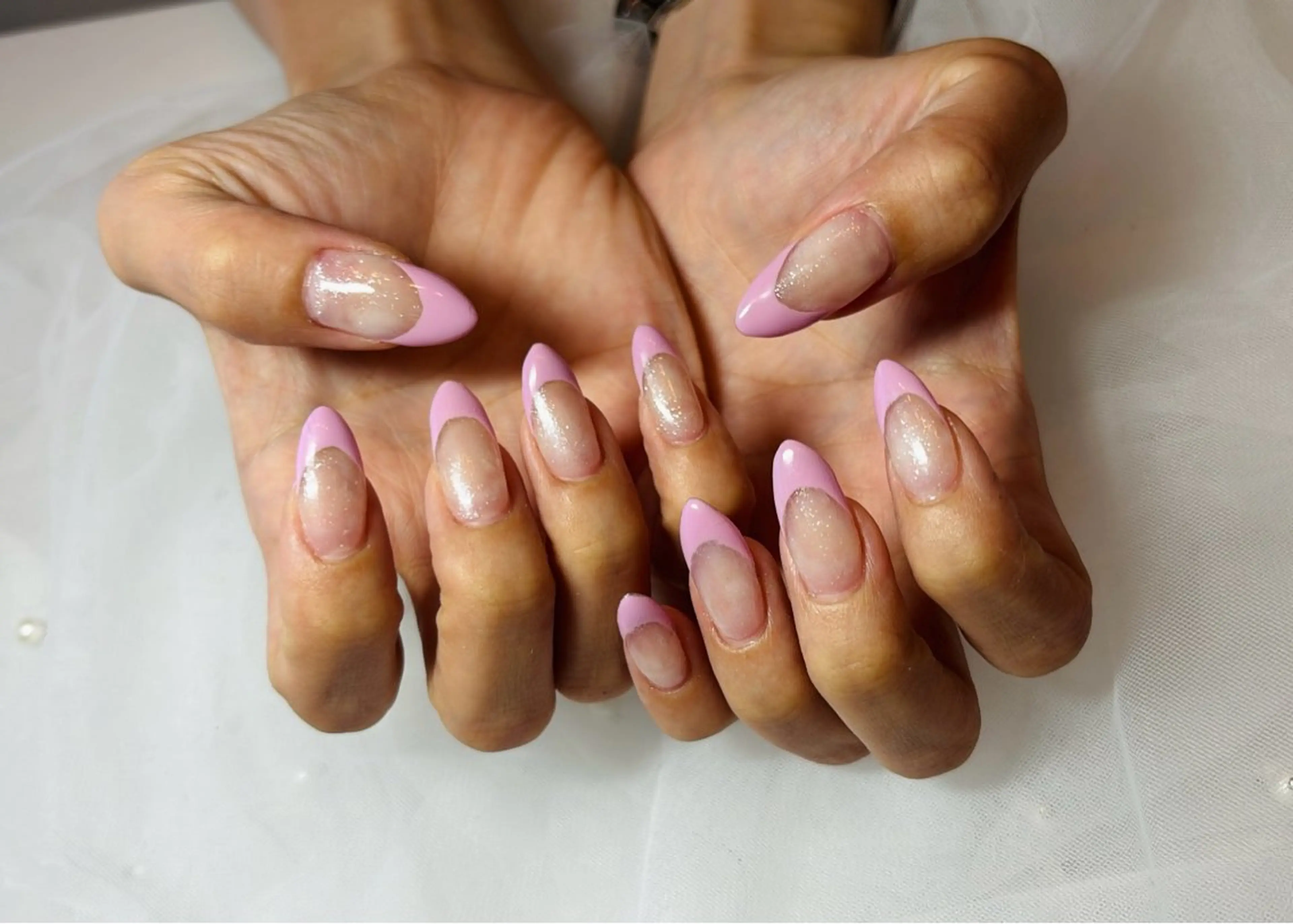 ネイル フレンチネイル 練習モデル募集 nailのネイルデザイン