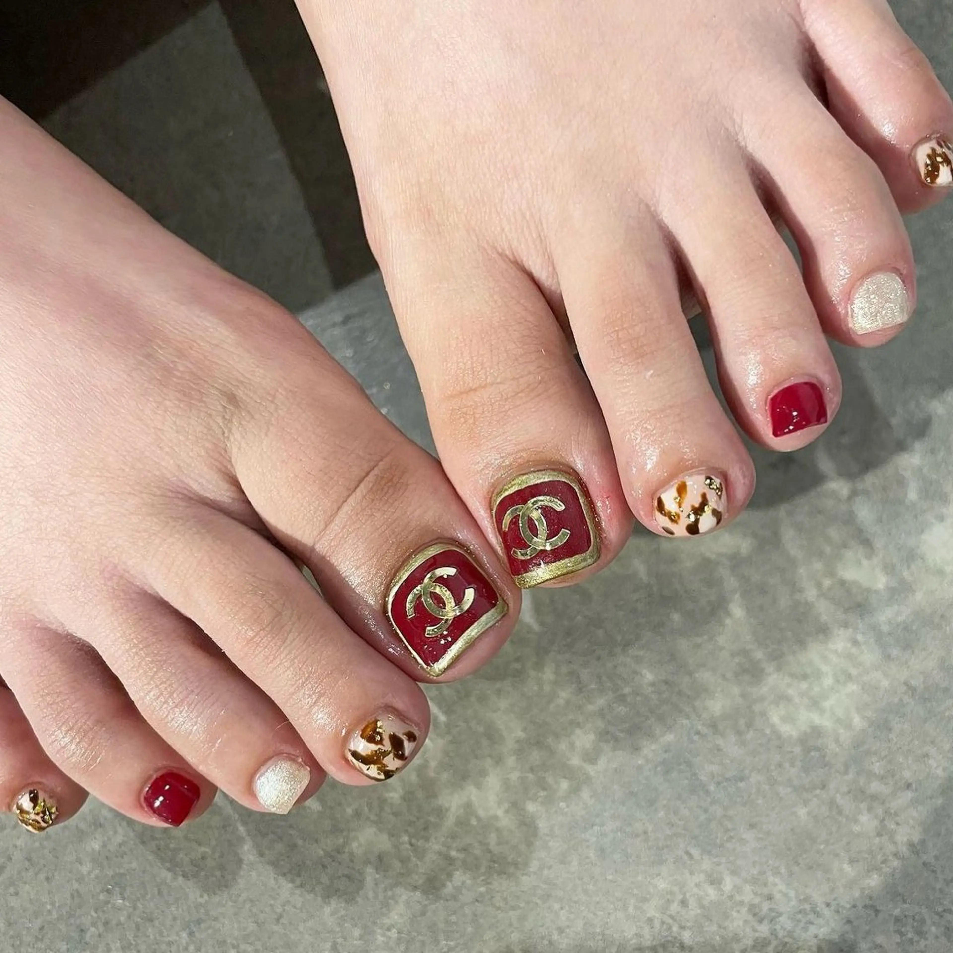 ネイル casita（カシータ）所属・thrush nailsのネイルデザイン