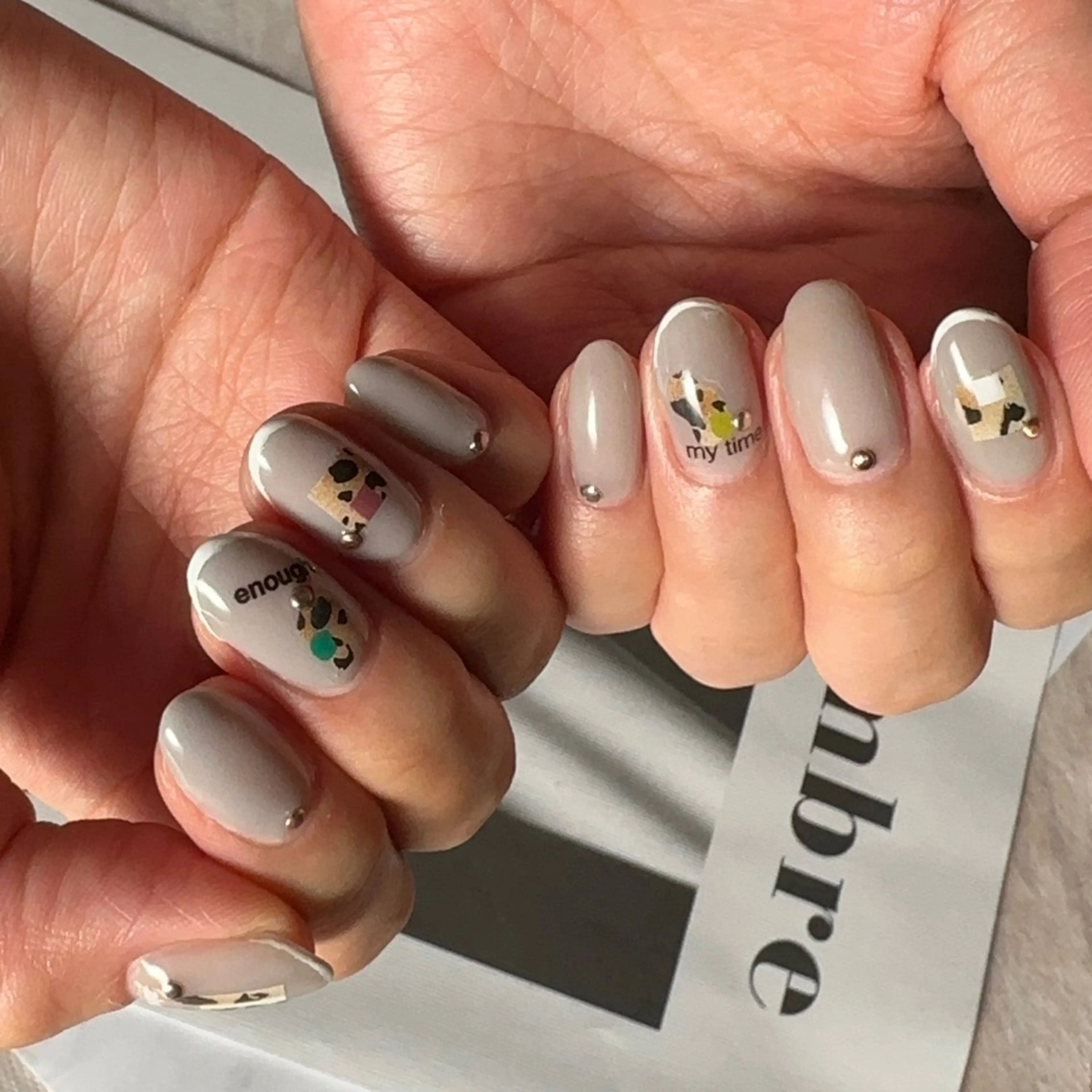 ネイル DeI'm  ふなば さとみのネイルデザイン