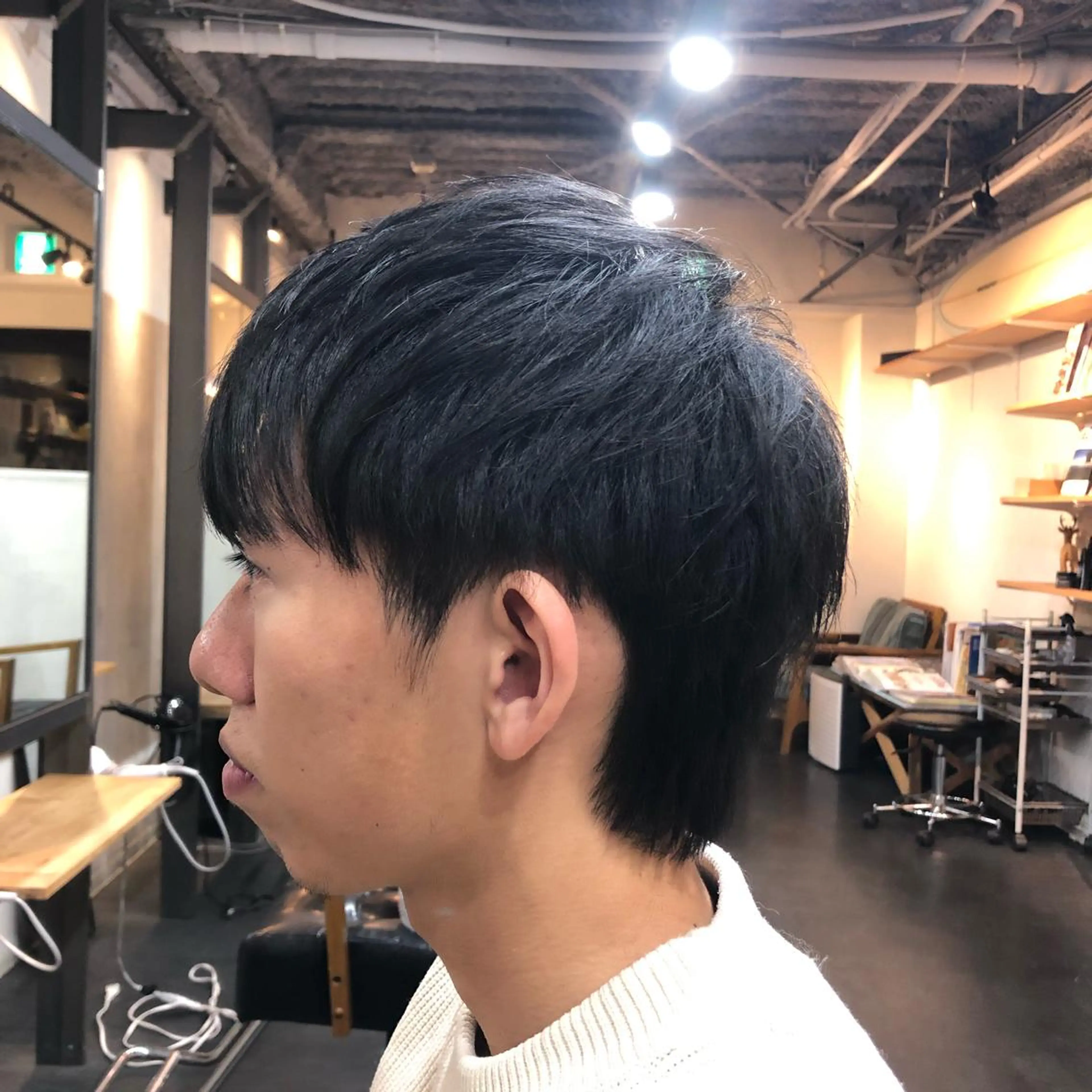 ショート メンズ VIDA  hair&make所属・Kawahara Yudaiのヘアスタイル