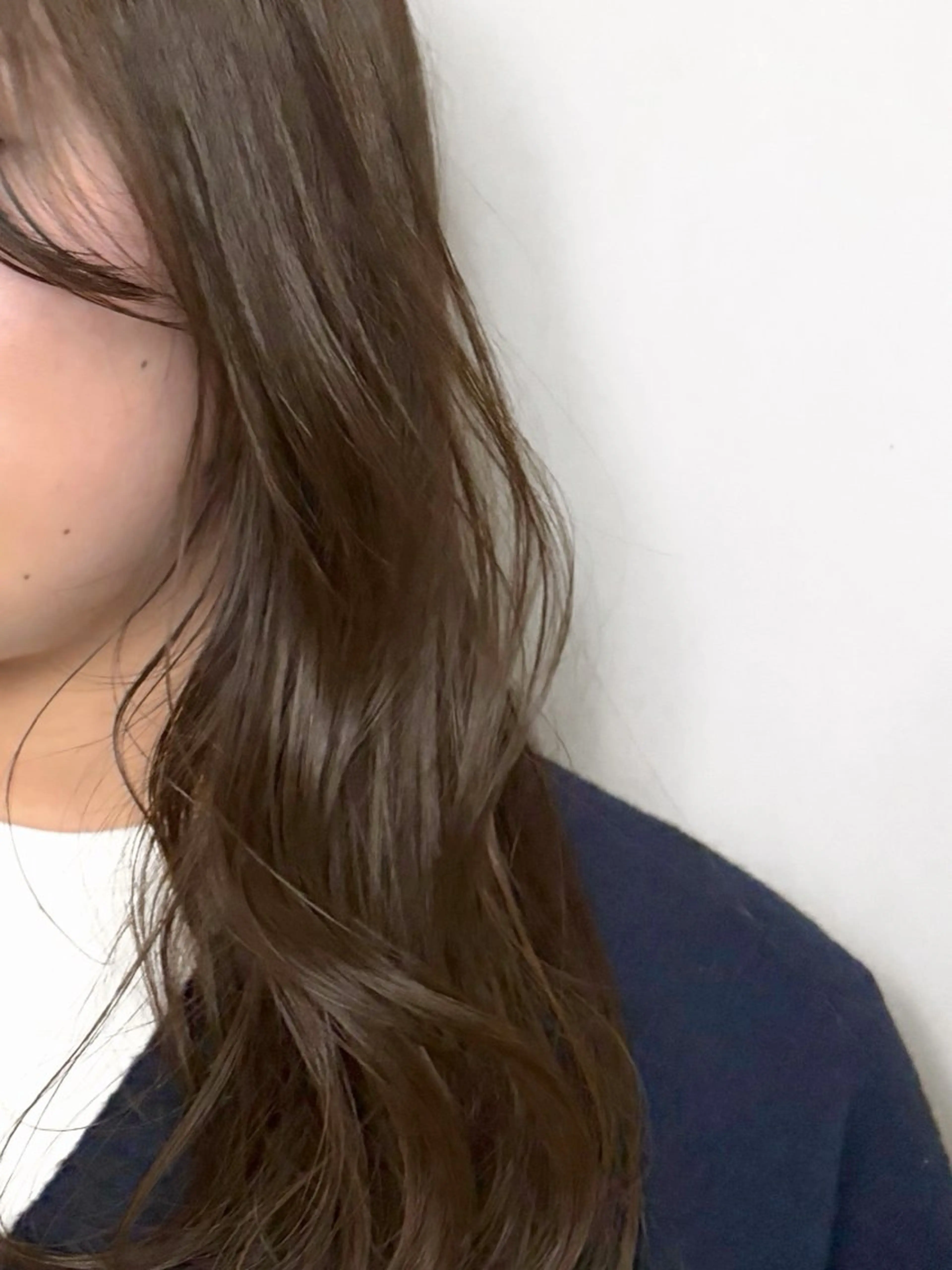 ロング カット ヘアカラー レイヤー/透明感 カラー/ホノカのヘアスタイル