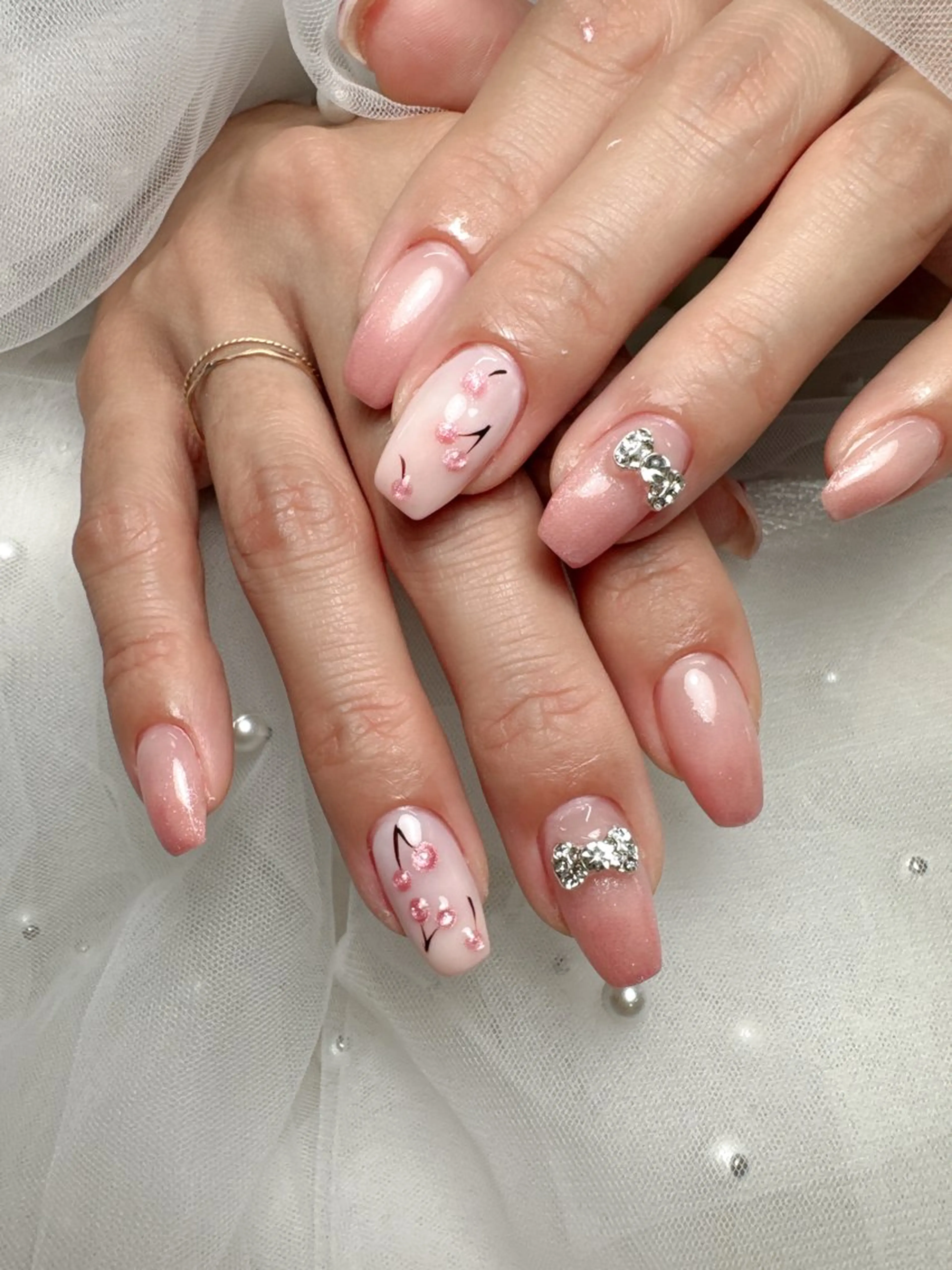 ネイル ハンドネイル EN salon💅 🦋もり💕のネイルデザイン