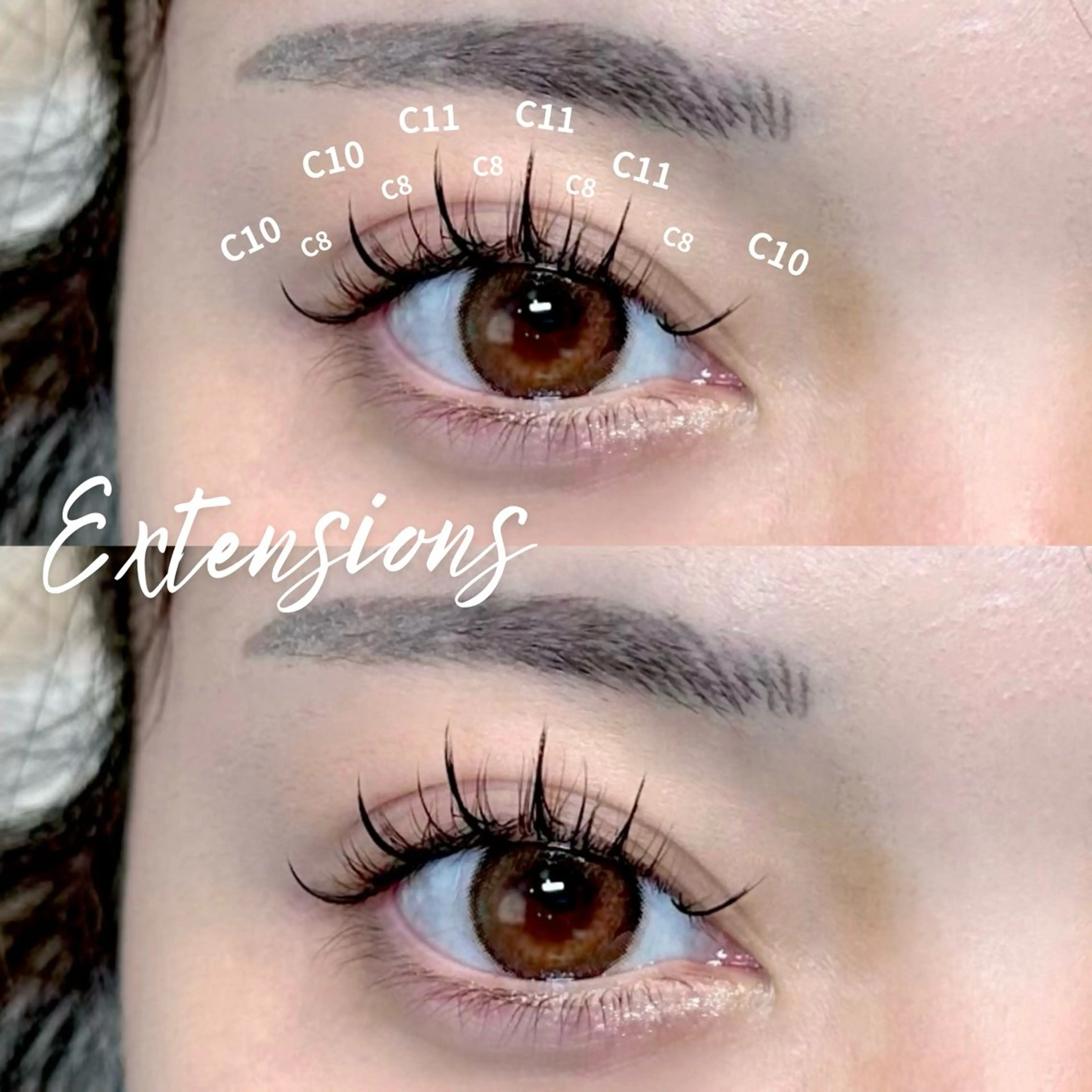 マツエク・マツパ マツエク 𝐑𝐔𝐌é𝐋 𝑇𝑜𝑚𝑜のマツエク・マツパデザイン