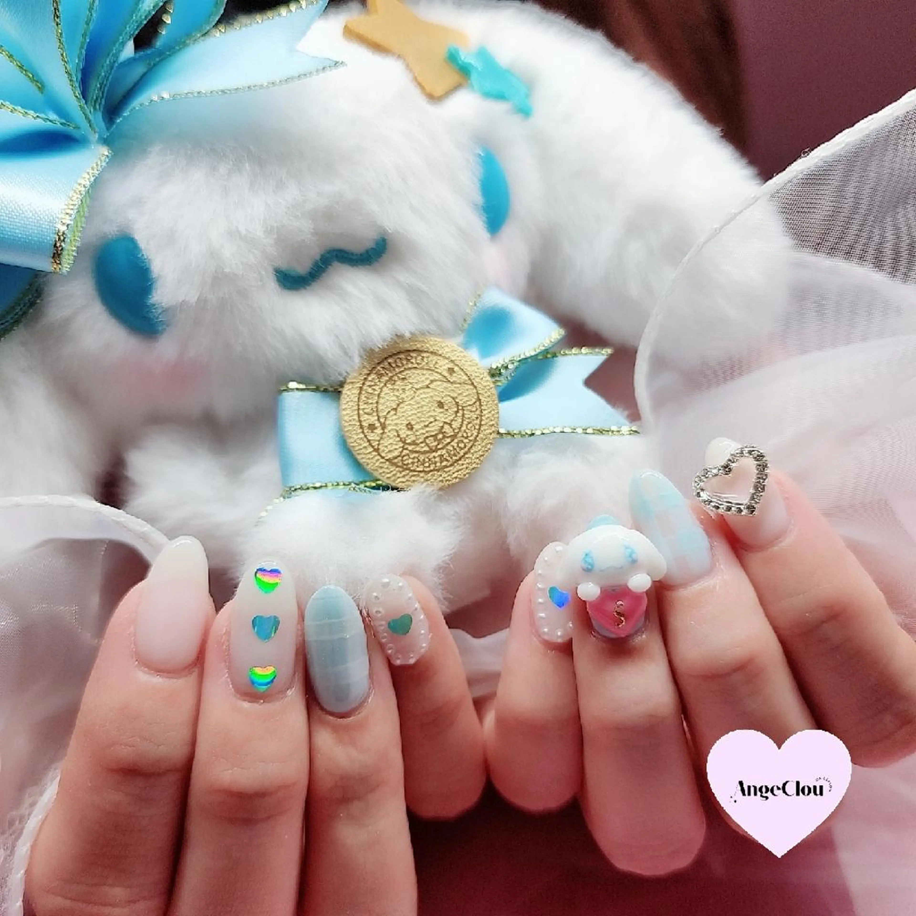 ネイル Runanail 鶴ヶ峰所属・Runanail.☽ 鶴ヶ峰　naruのネイルデザイン