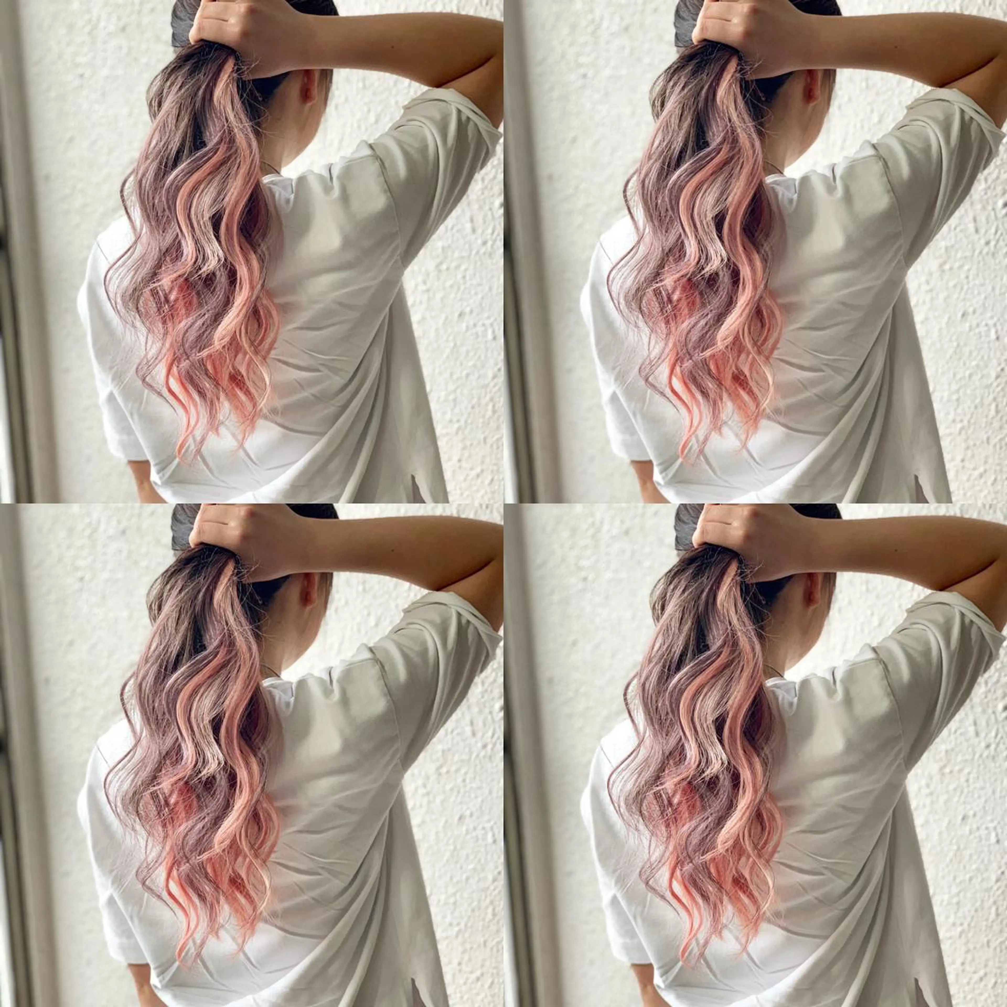 ロング eye エクステ専門店Rのヘアスタイル