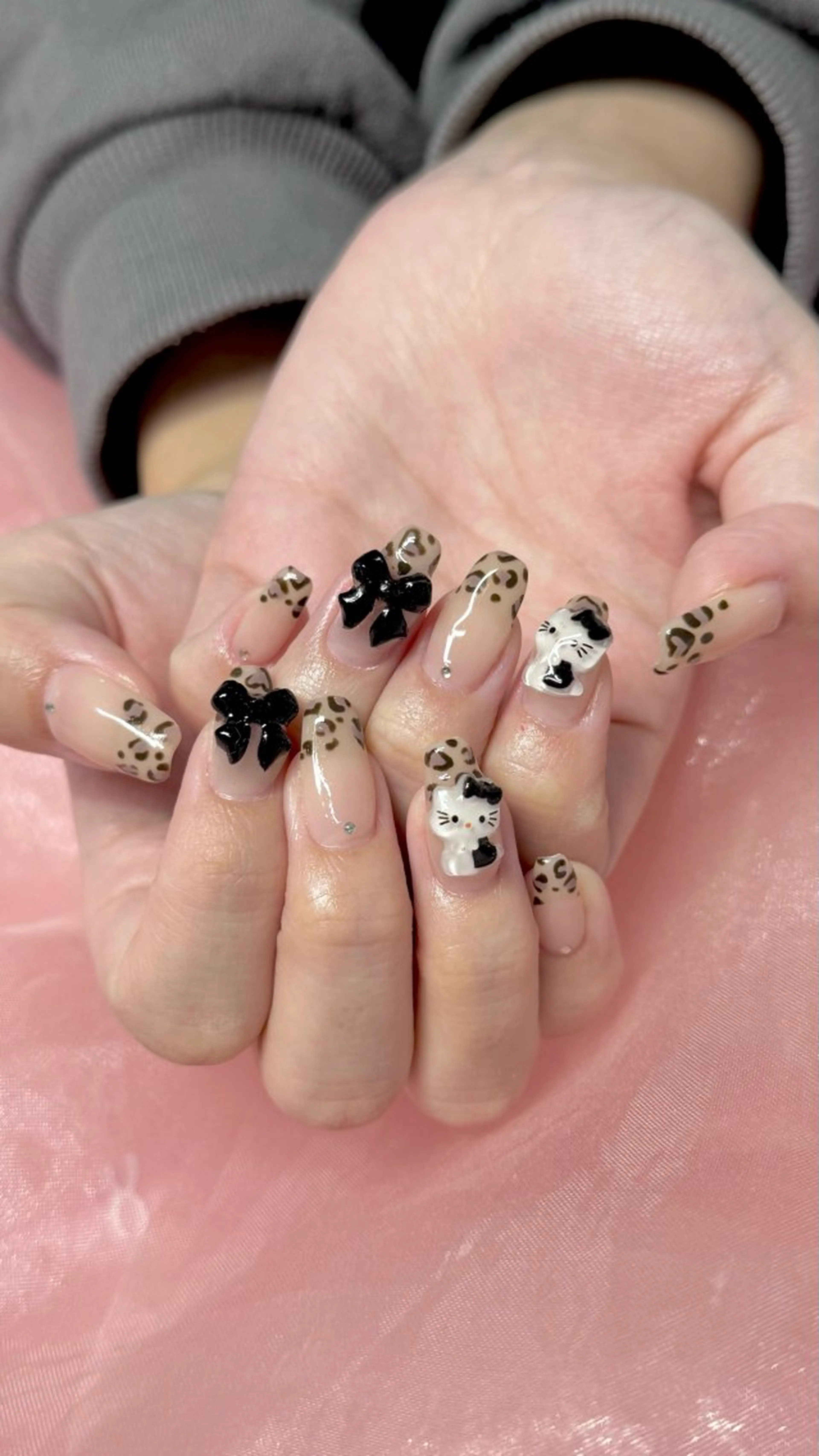 ネイル 長さ出し ハンドネイル RUMI nailのネイルデザイン