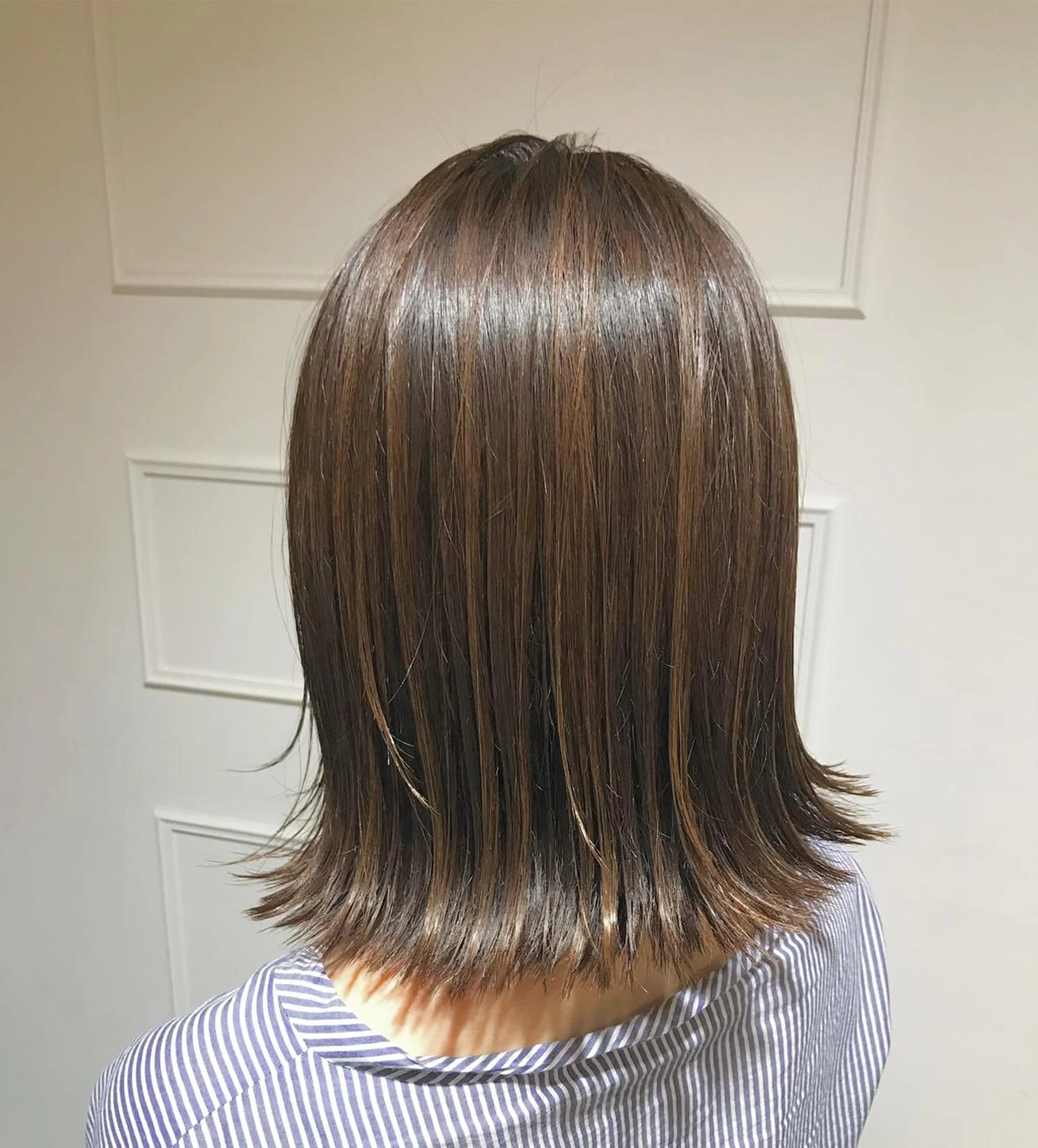 ミディアム 黒神 浩之のヘアスタイル