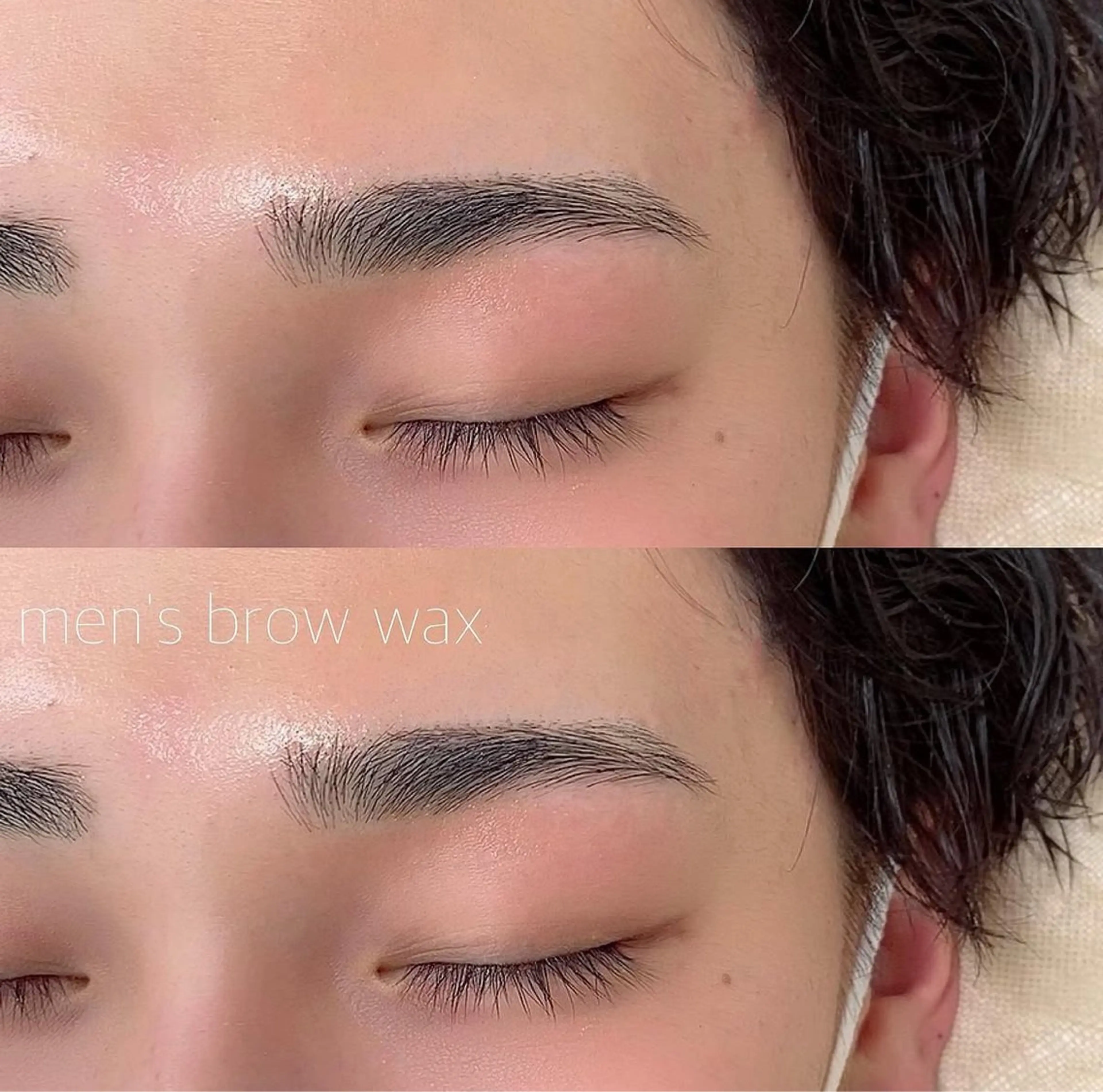 アイブロウ メンズアイブロウ 眉毛ワックス脱毛 ワックス脱毛 Crescent Eye SHIMUの眉毛・アイブロウイメージ