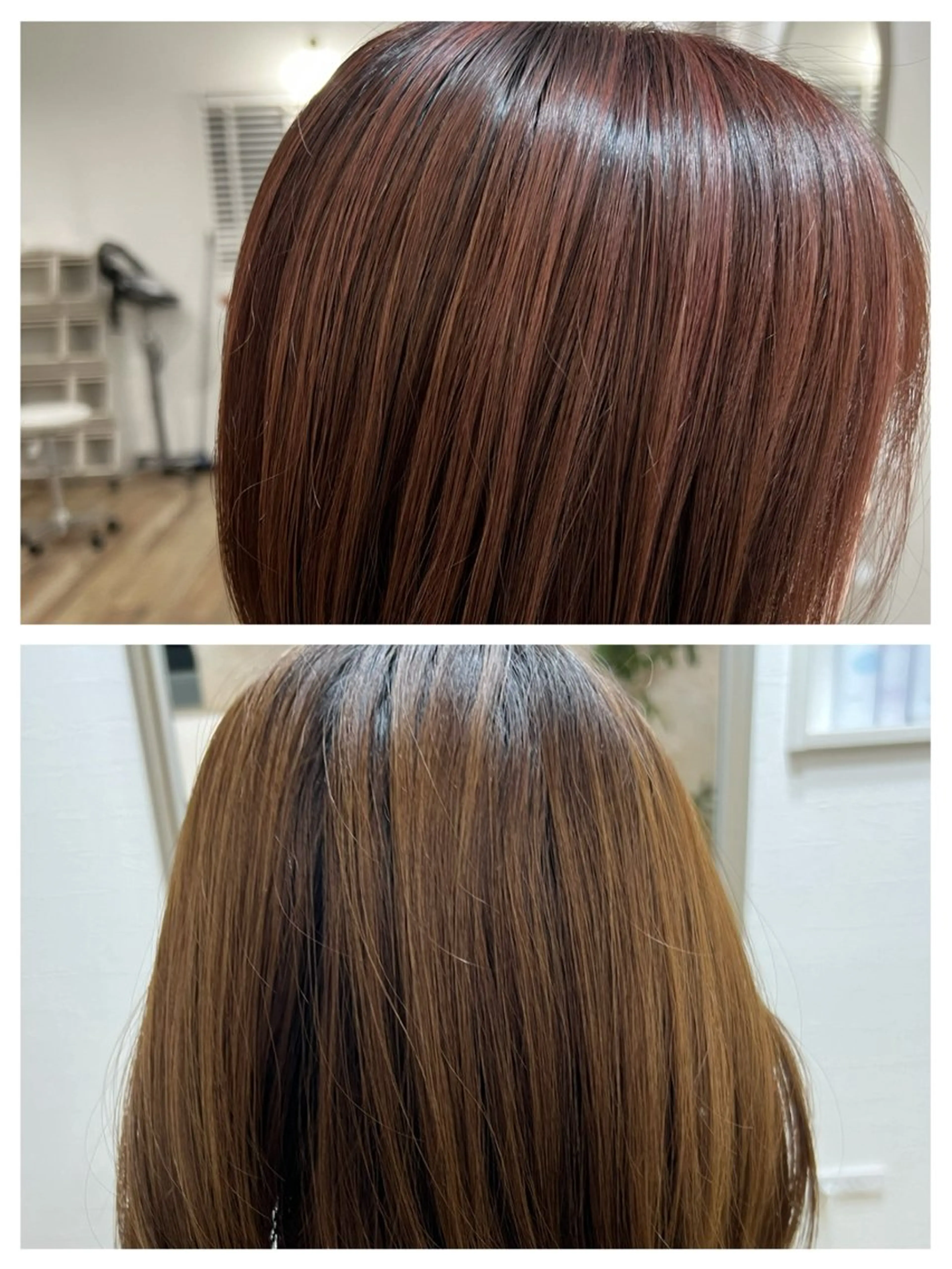 カラー ベージュカラー ブリーチ ハイライトカラー ピンクカラー ピンクベージュ 似合わせ／ショート 菊田のヘアスタイル