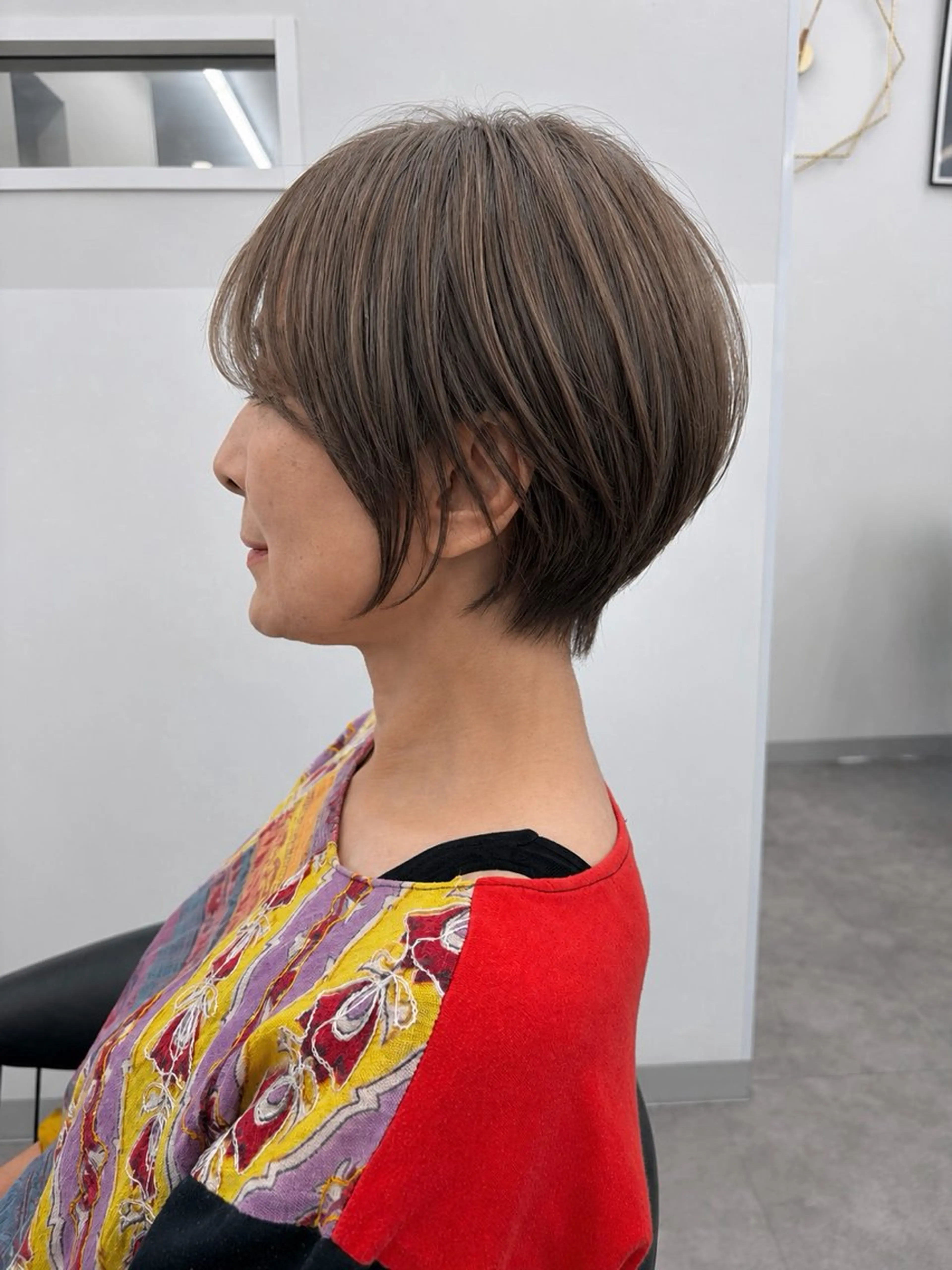 ショート カット 《ショート特化》 藤原琉聖のヘアスタイル