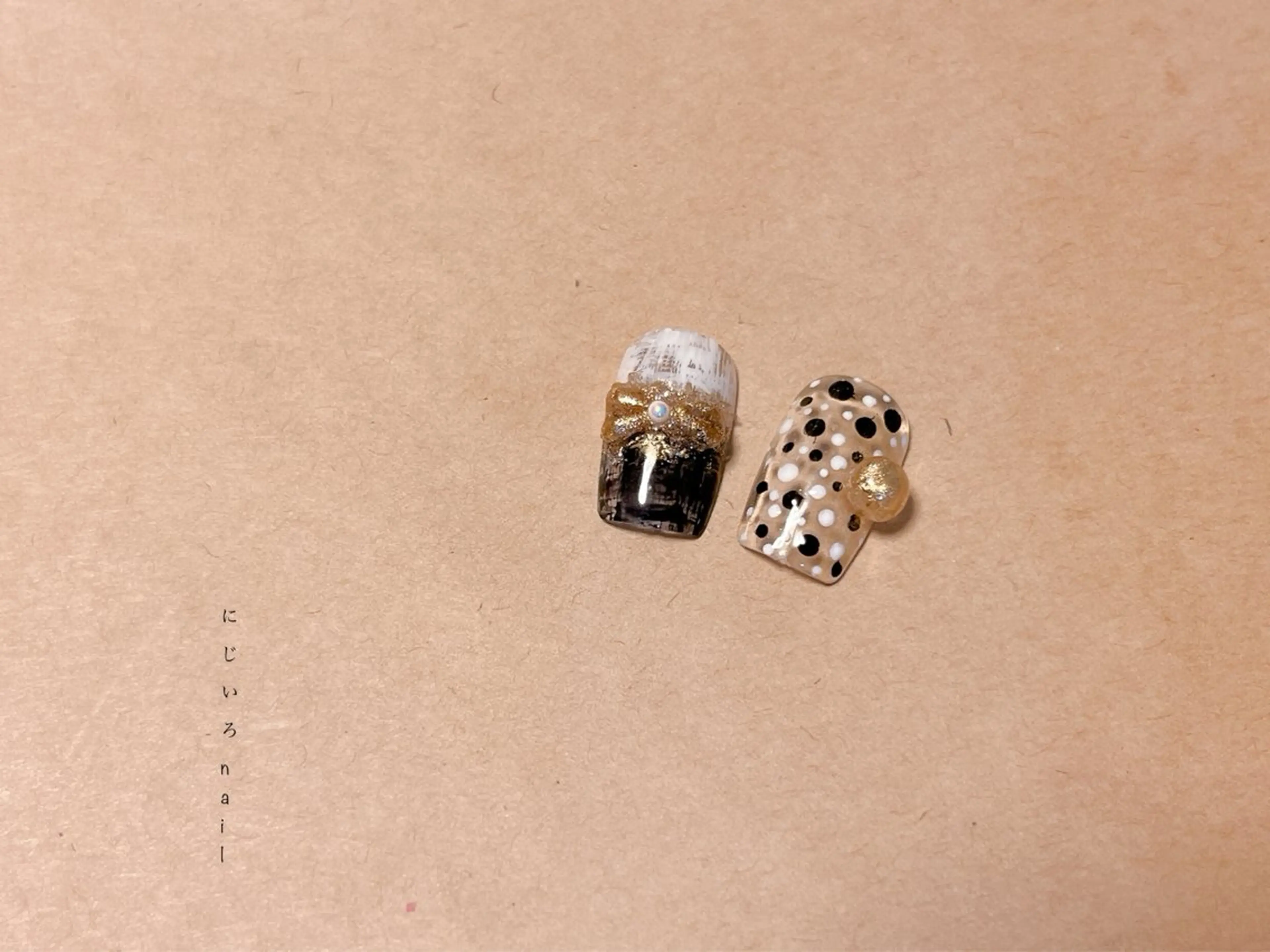 ネイル にじいろ nailのネイルデザイン