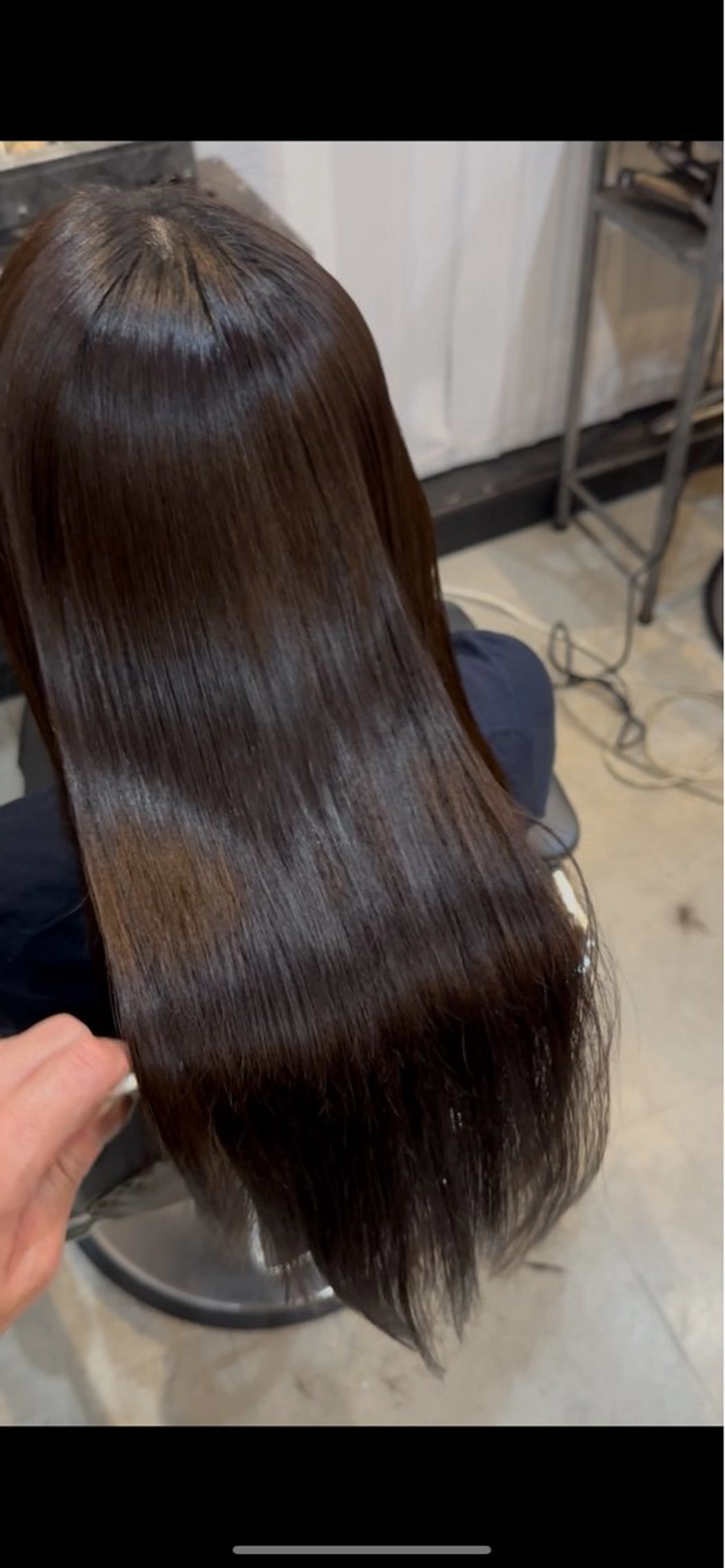 ロング パーマ 髪質改善・艶カラー HIROTOのヘアスタイル