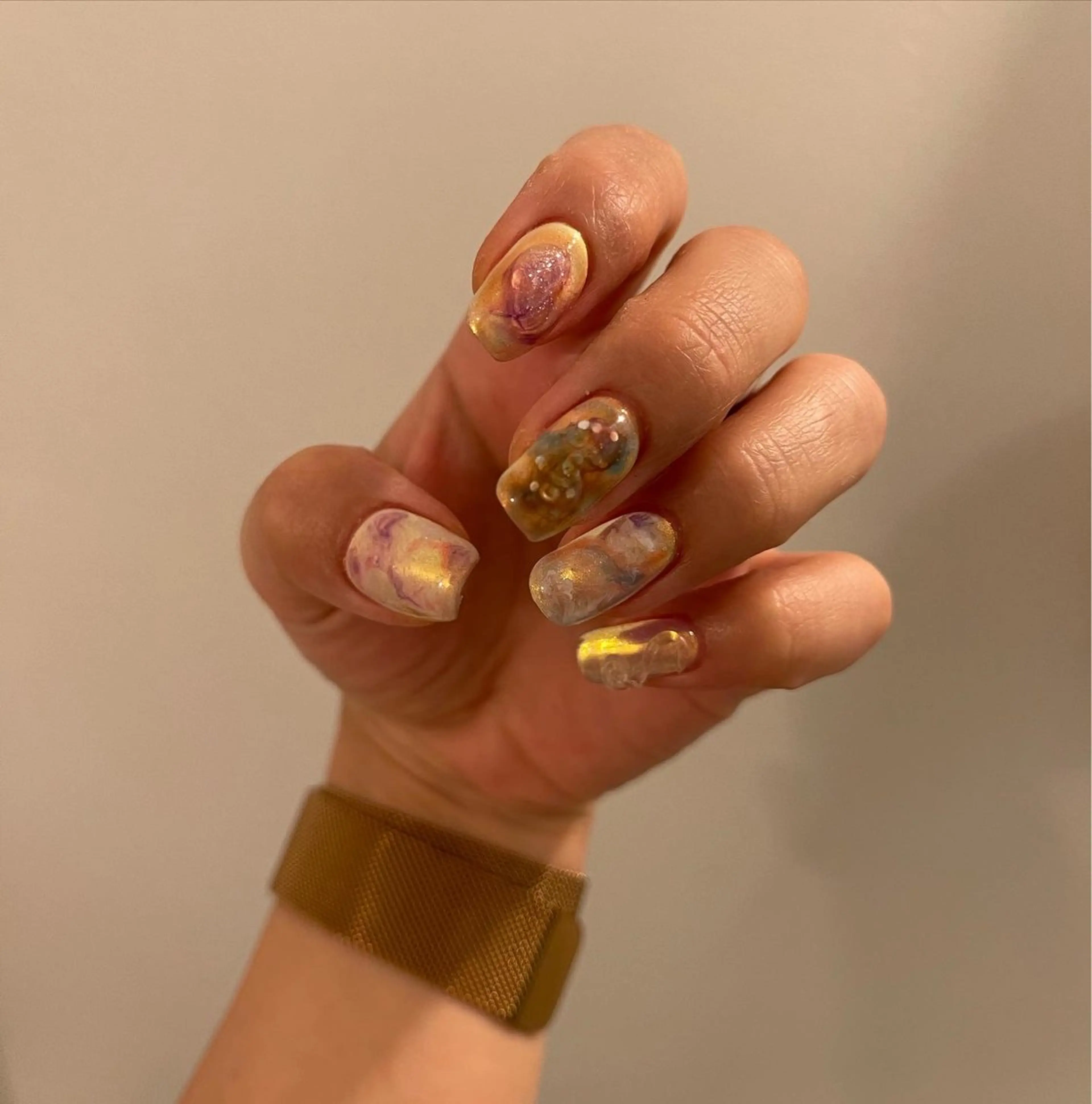 ネイル オーロラネイル ano ♡のヘアスタイル