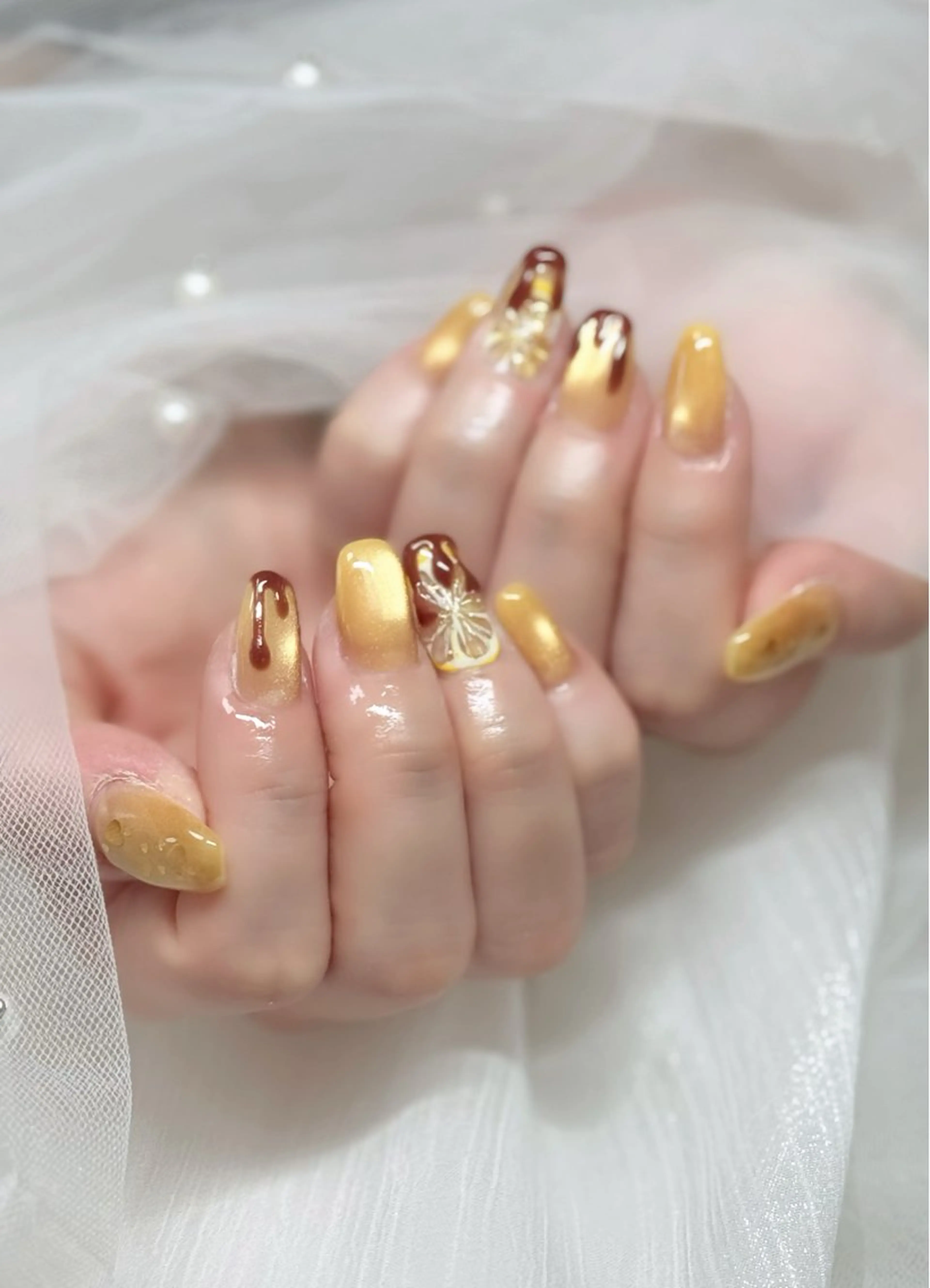 ネイル 高島 夏海のネイルデザイン