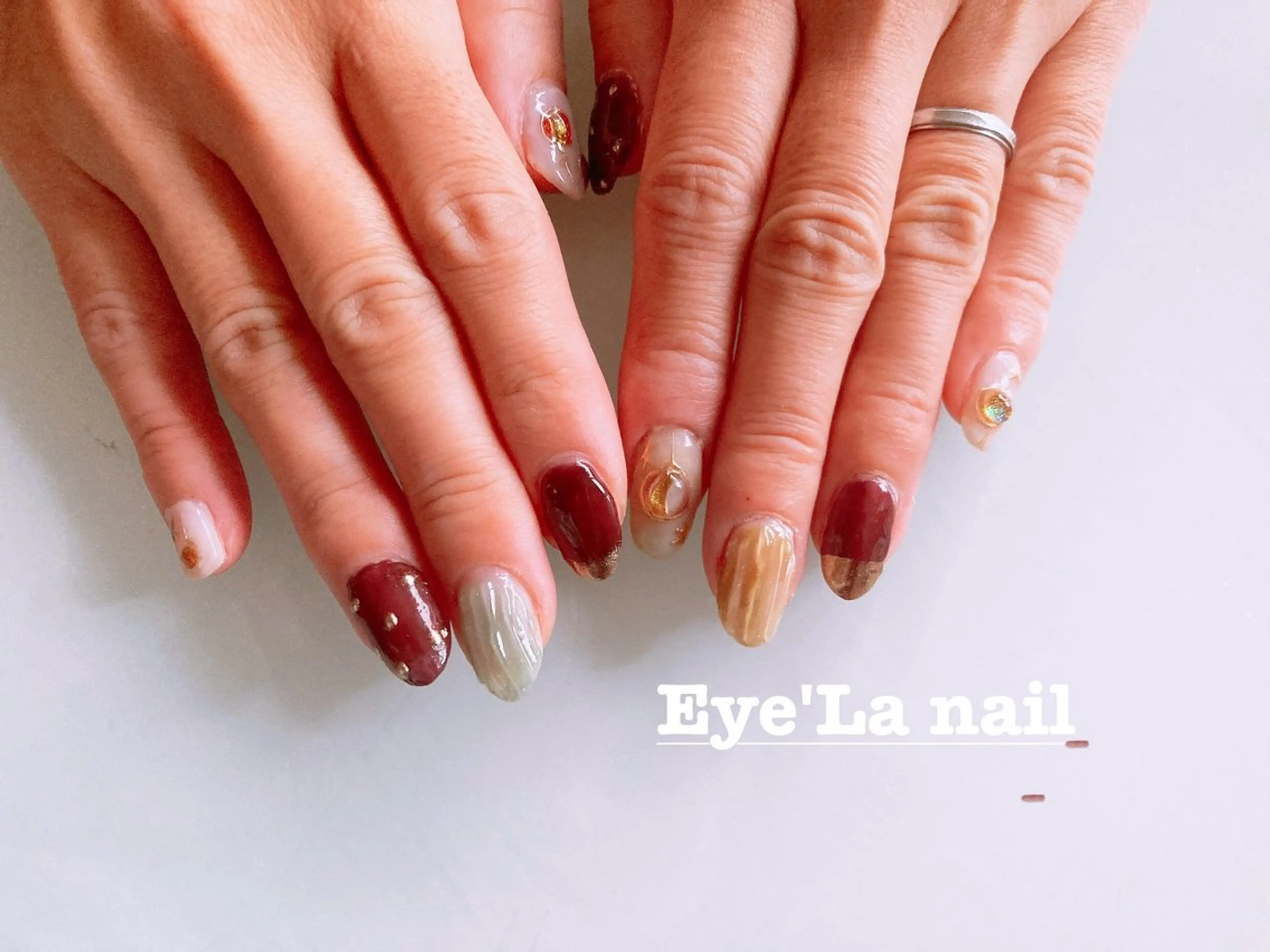 ネイル Eye'La アイラのネイルデザイン
