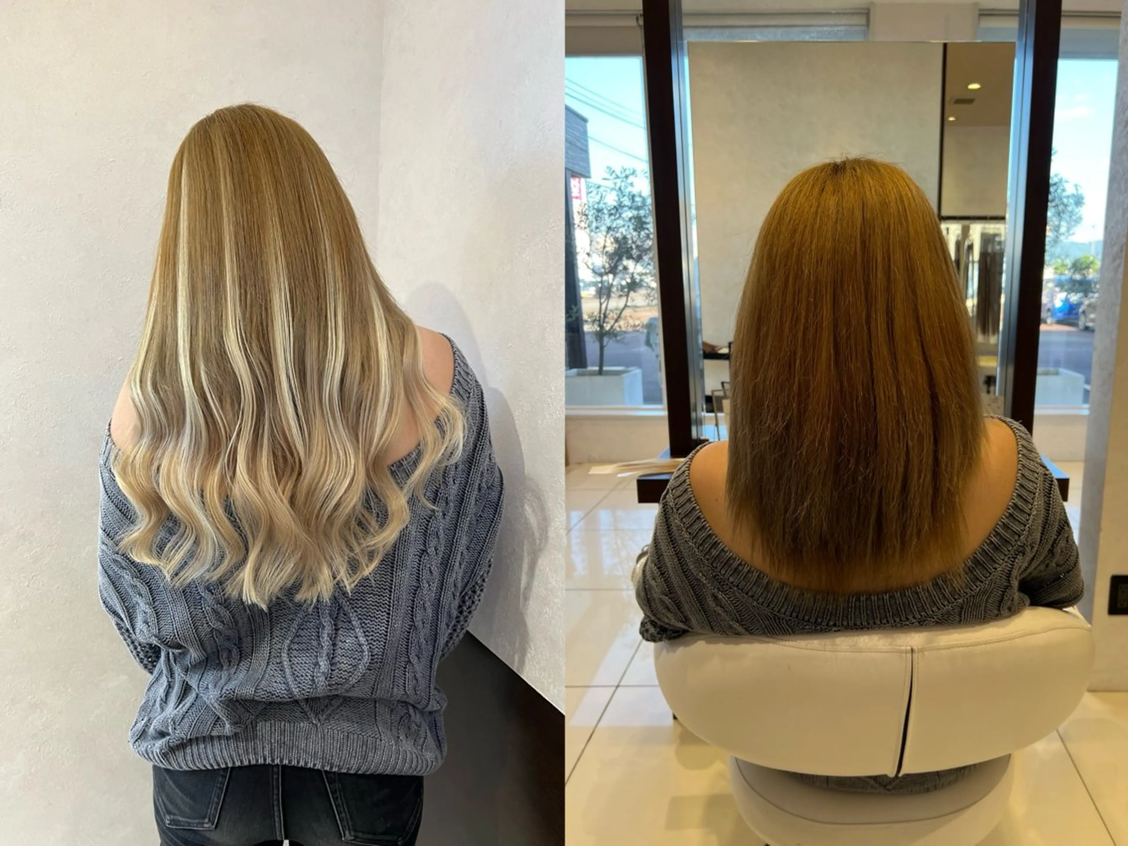 🖤複雑履歴ブリーチ Mizuki 🖤のヘアスタイル