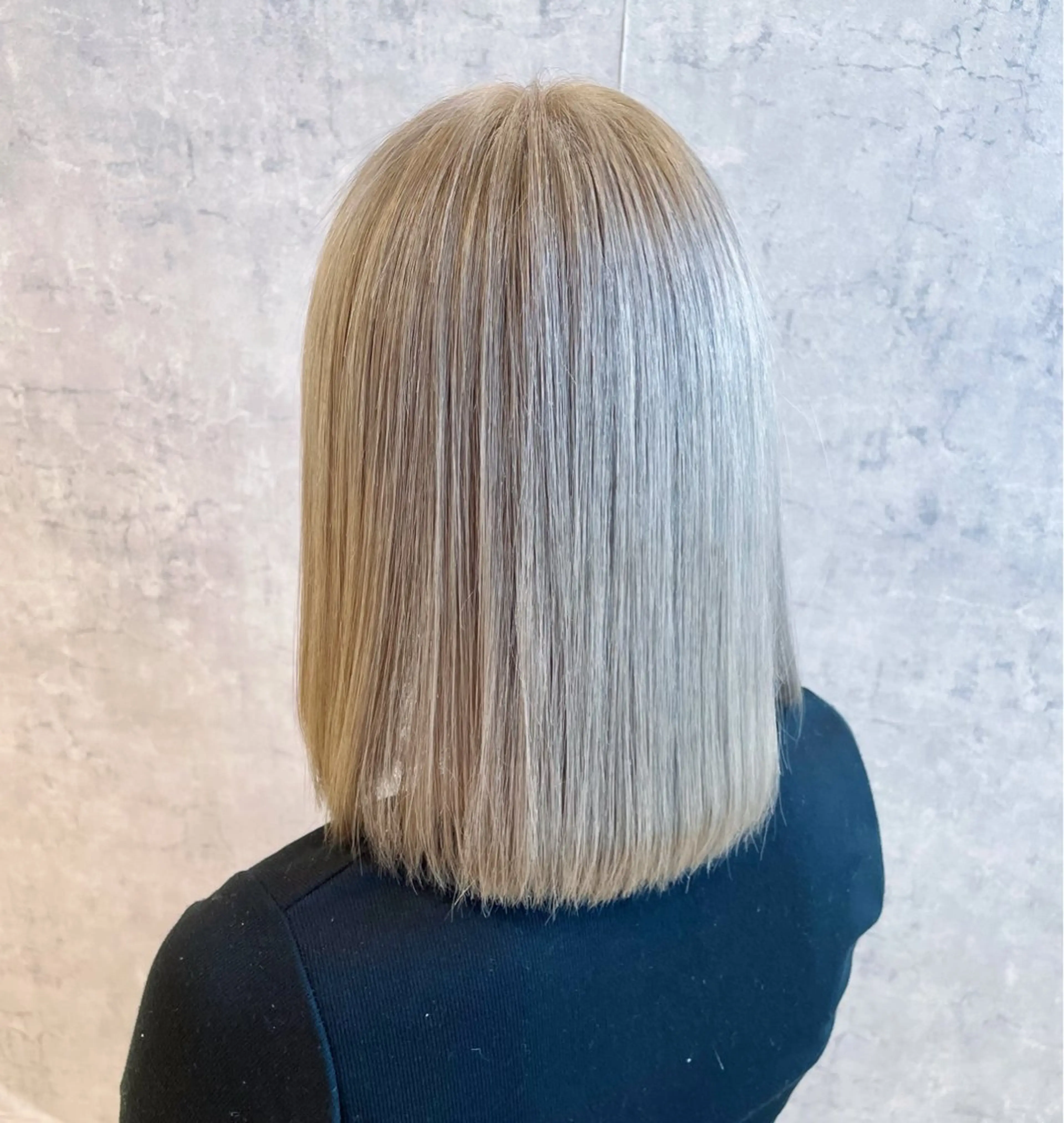 カラー ベージュカラー ブリーチ shiho/名駅💎 ケアカラー/ブリーチのヘアスタイル