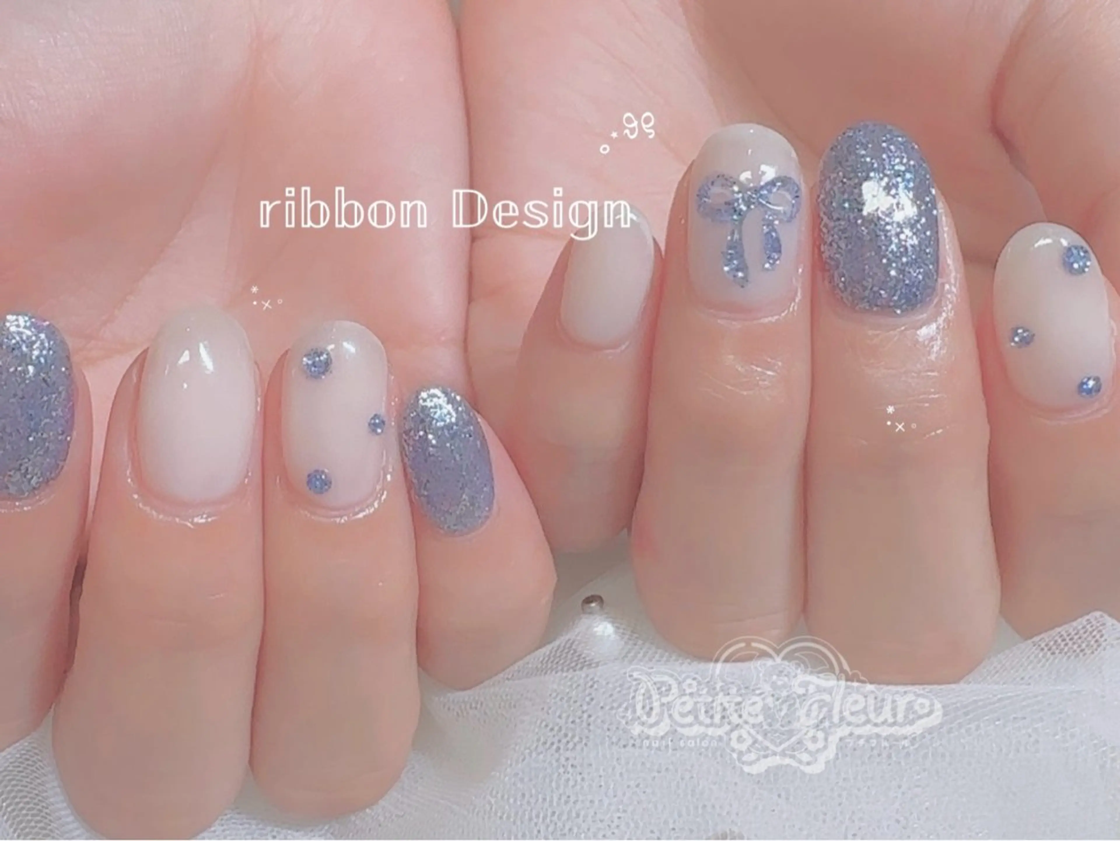 ネイル ❁⃘*。Petite fleur❁⃘*りさのネイルデザイン