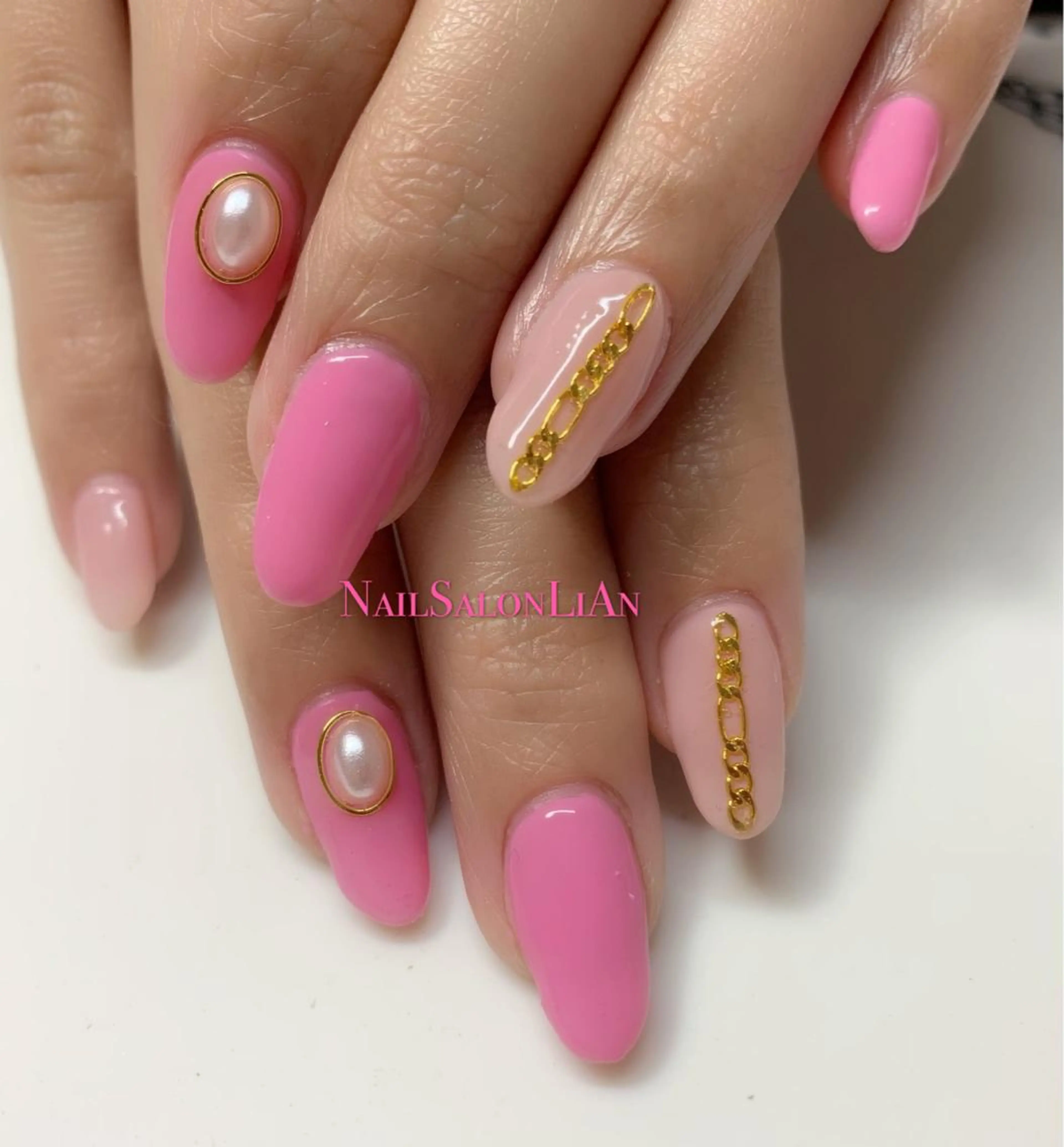 ネイル 持ち込み NailSalon LiAnのネイルデザイン