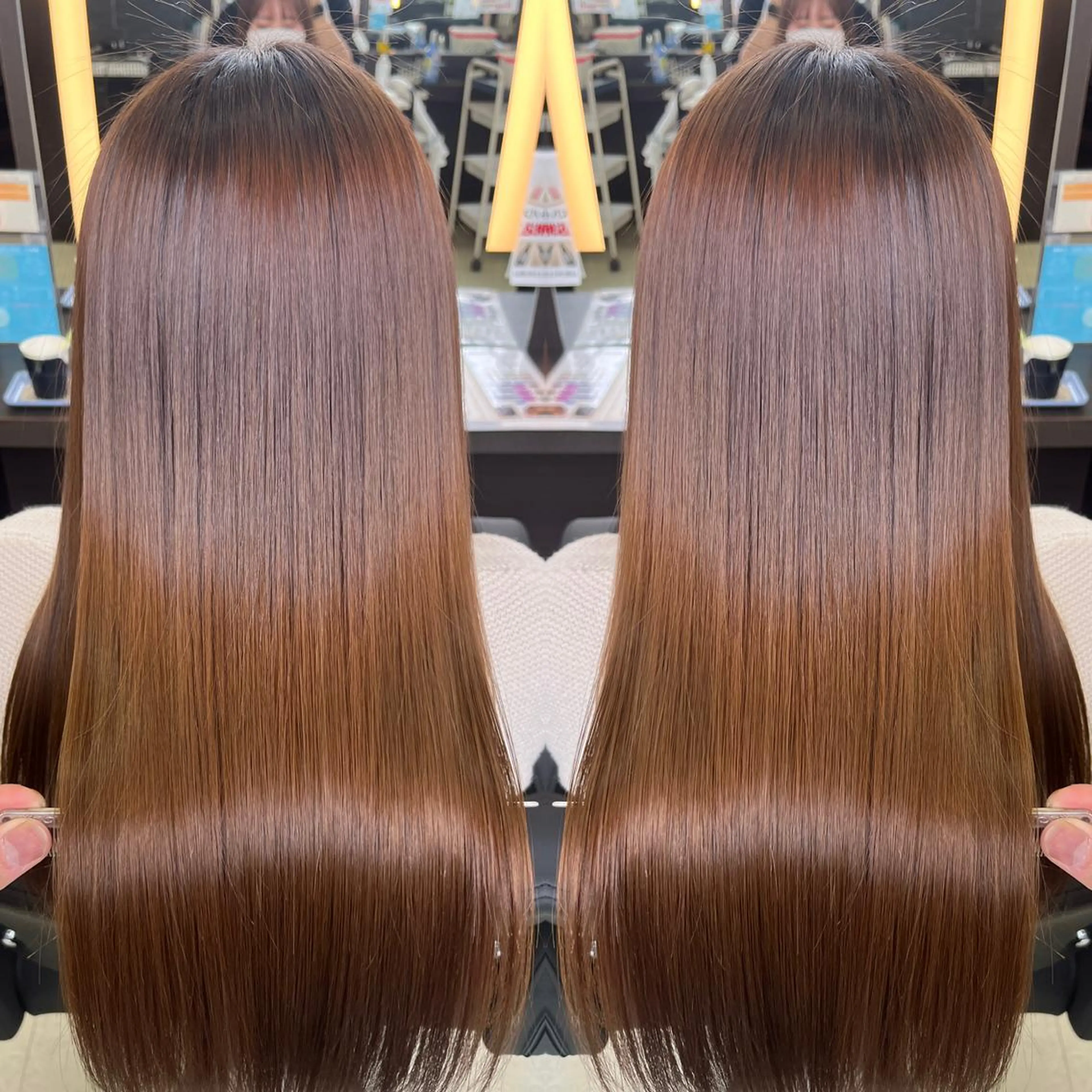 ロング float浦和美園所属・float浦和美園店 藍野賢也のヘアスタイル