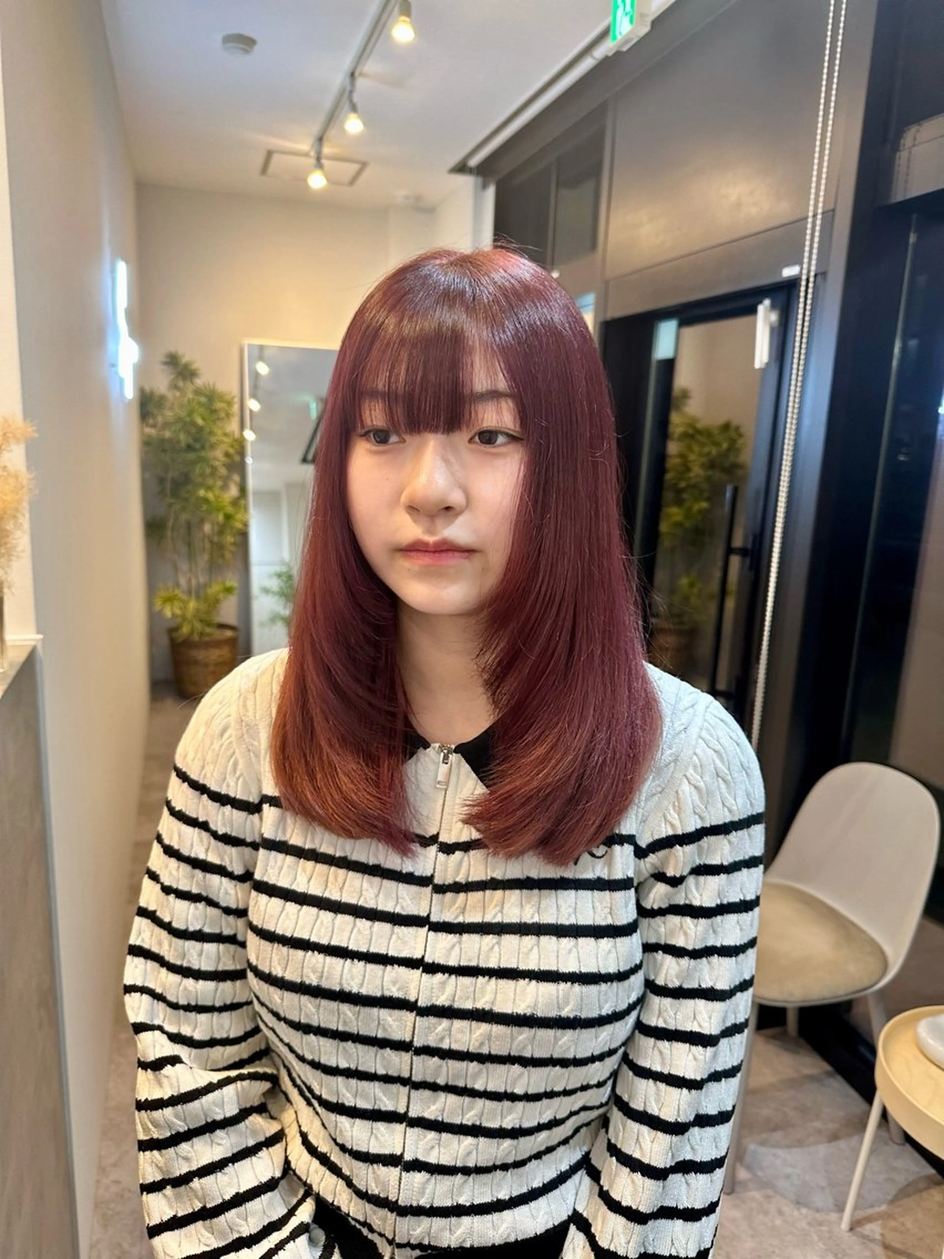 ロング カラー レイヤーカット 🫧SOYON non🫧のヘアスタイル