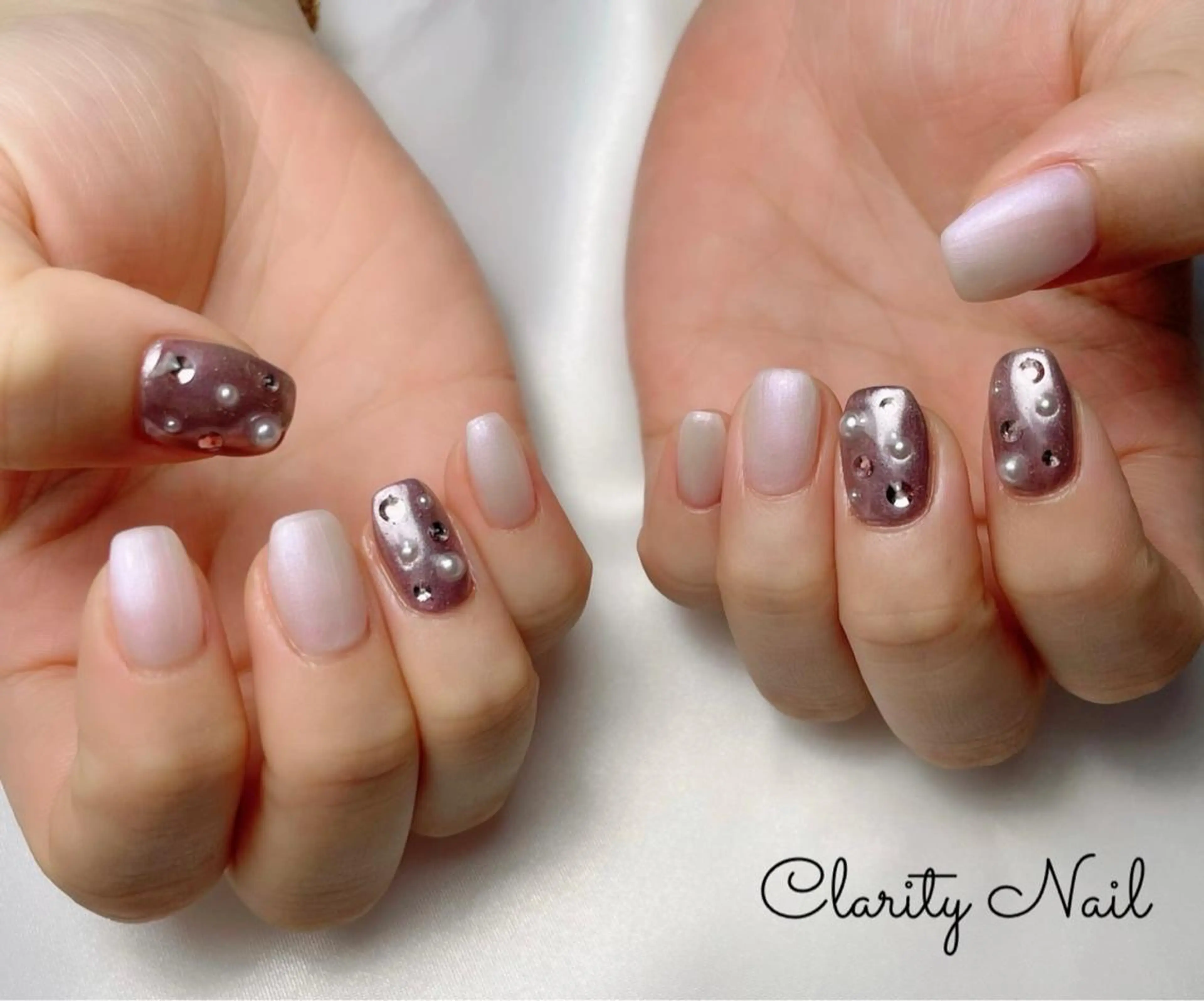 ネイル アートネイル ハンドネイル Clarity Nailのネイルデザイン