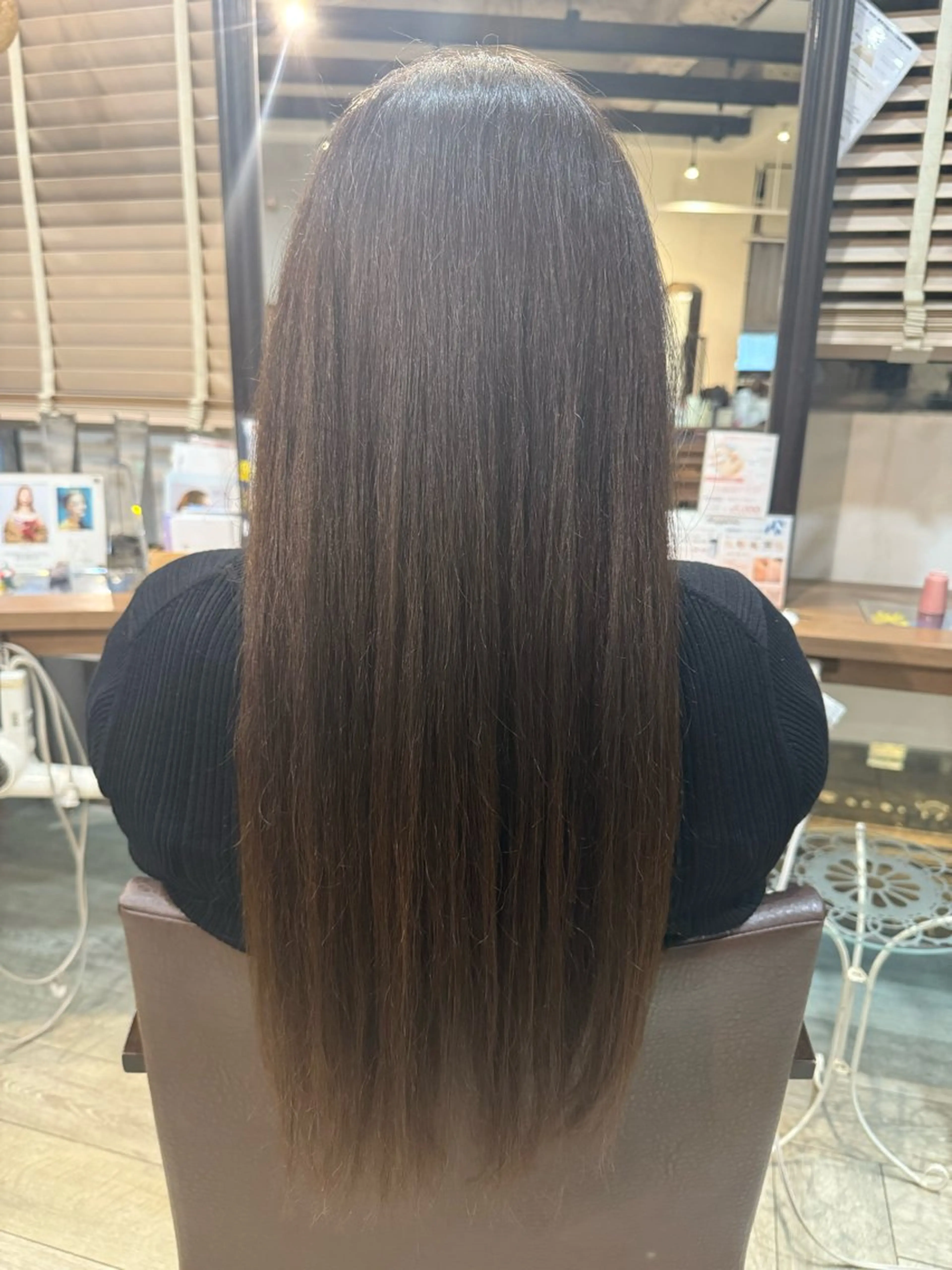 ロング トリートメント トリートメント 木場 麗咲のヘアスタイル