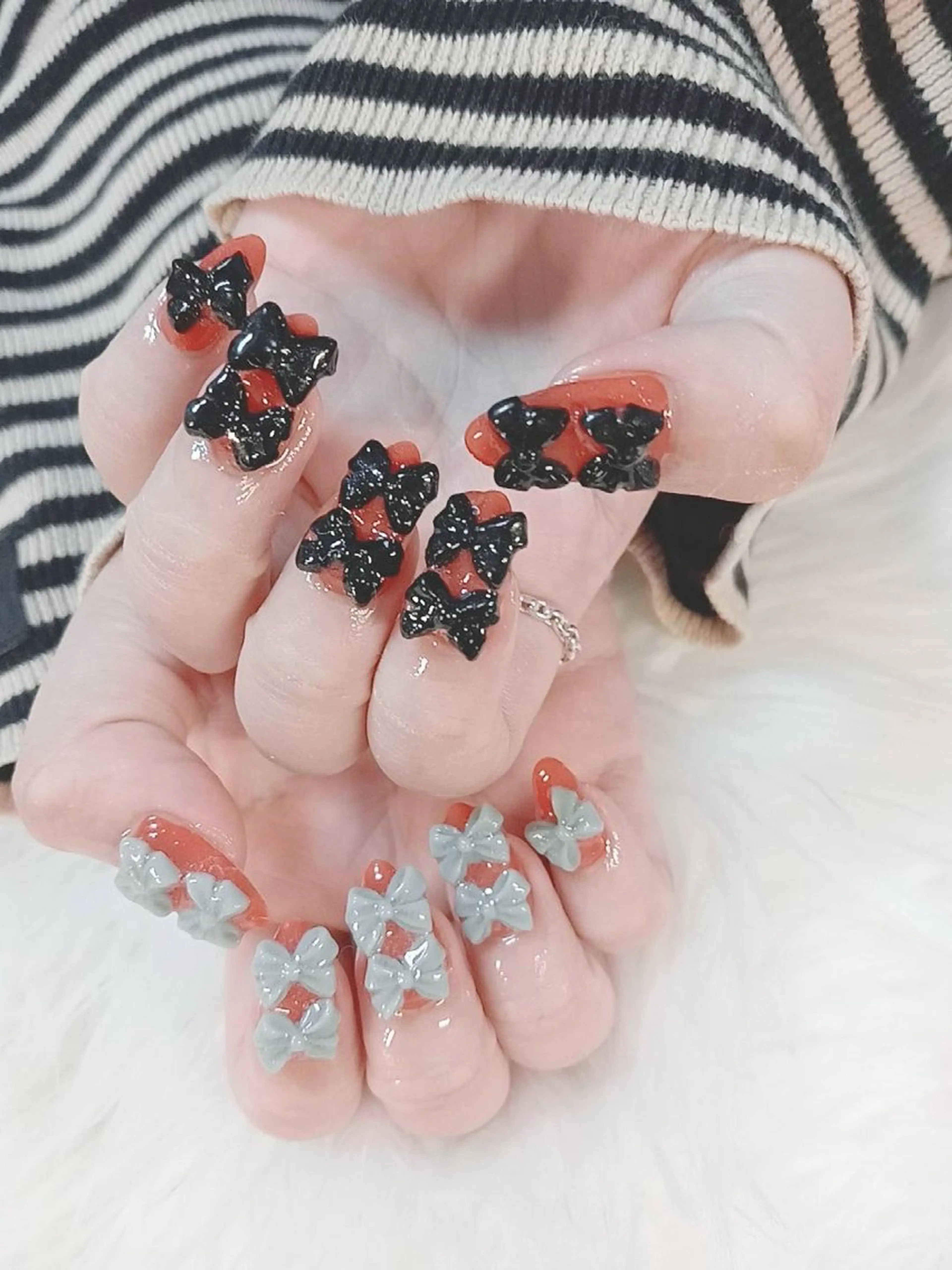 ロング Hanaai Salon新宿店のネイルデザイン