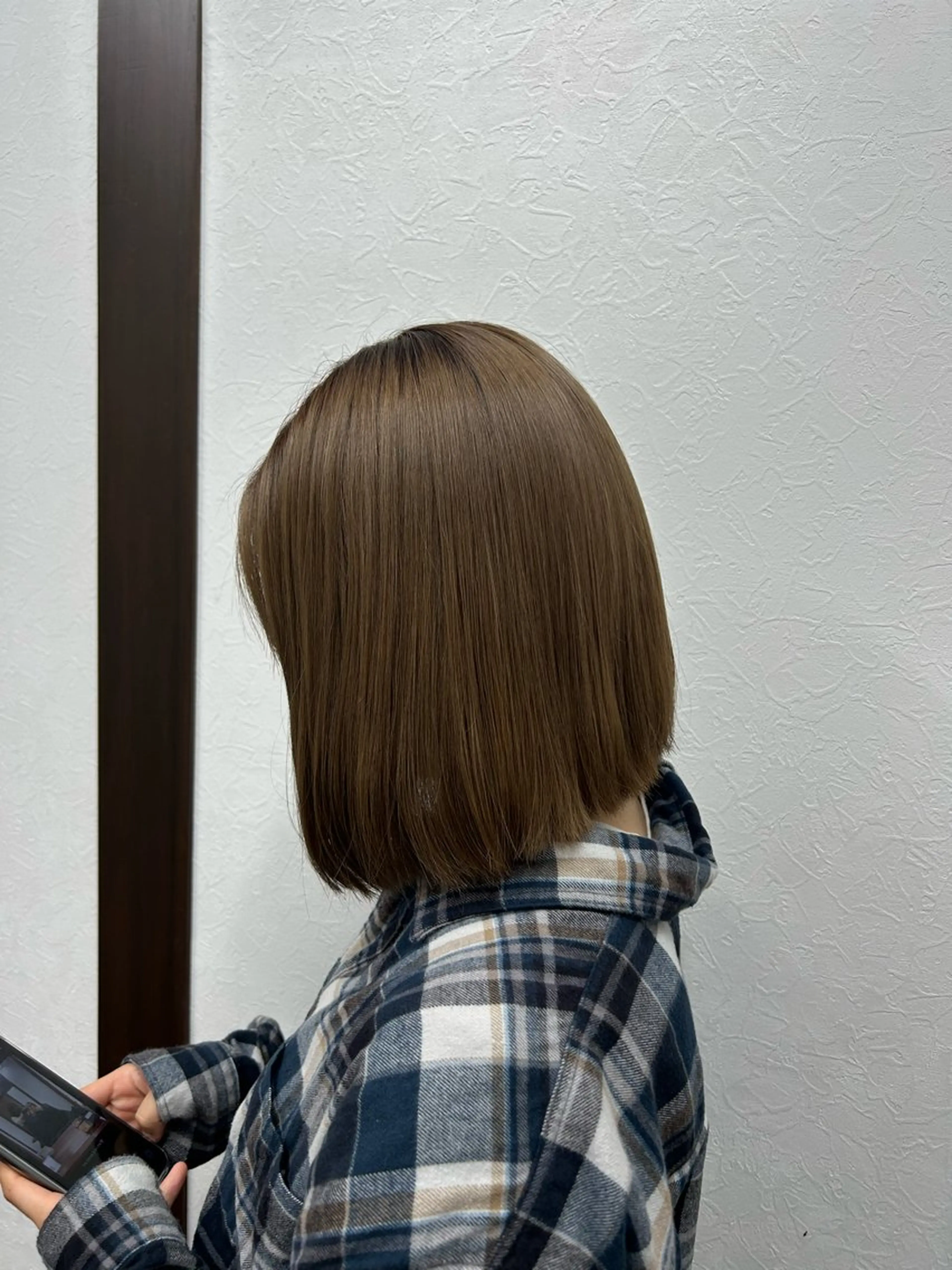 ミディアム 鈴木 アメリのヘアスタイル