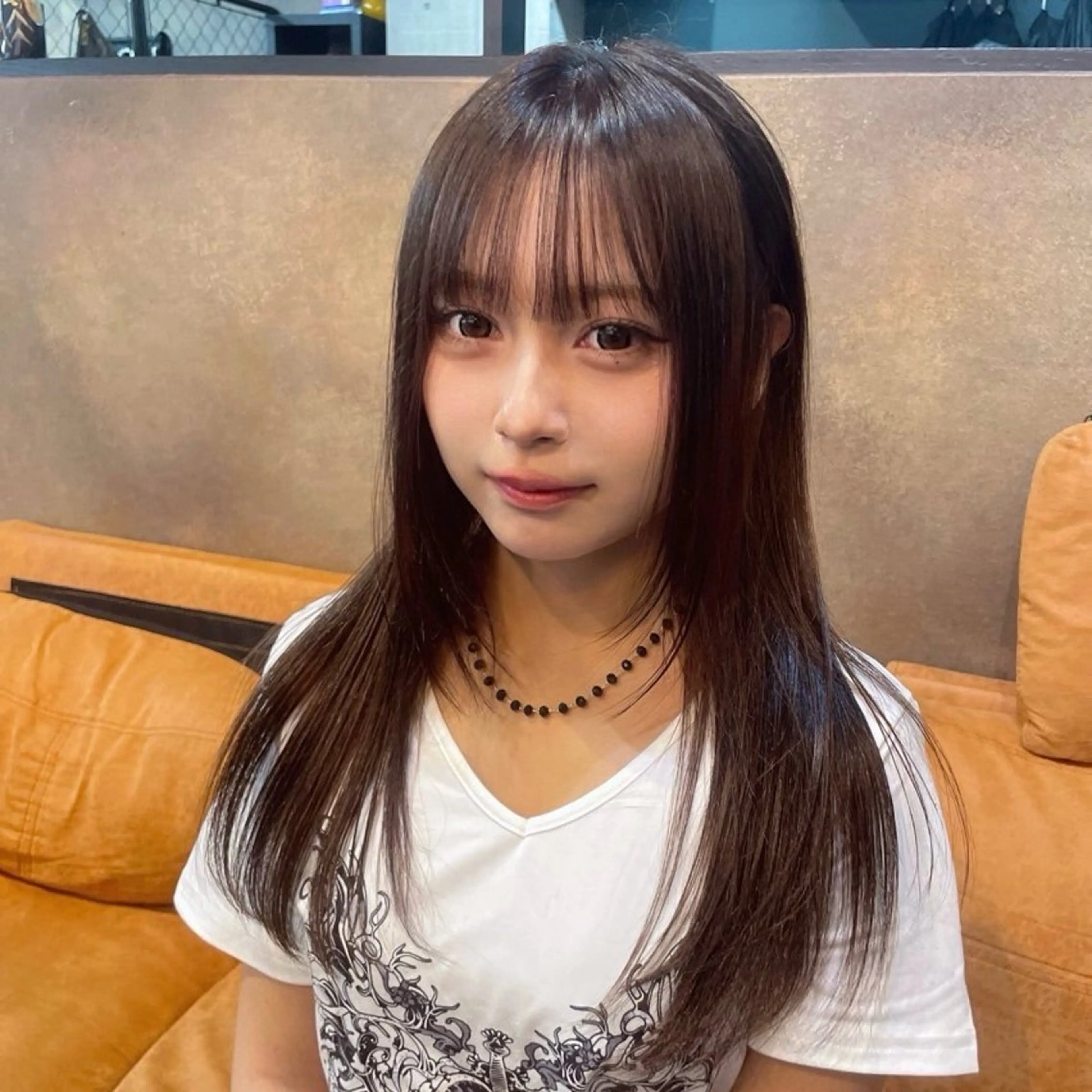 カラー Ryu icon.博多のヘアスタイル