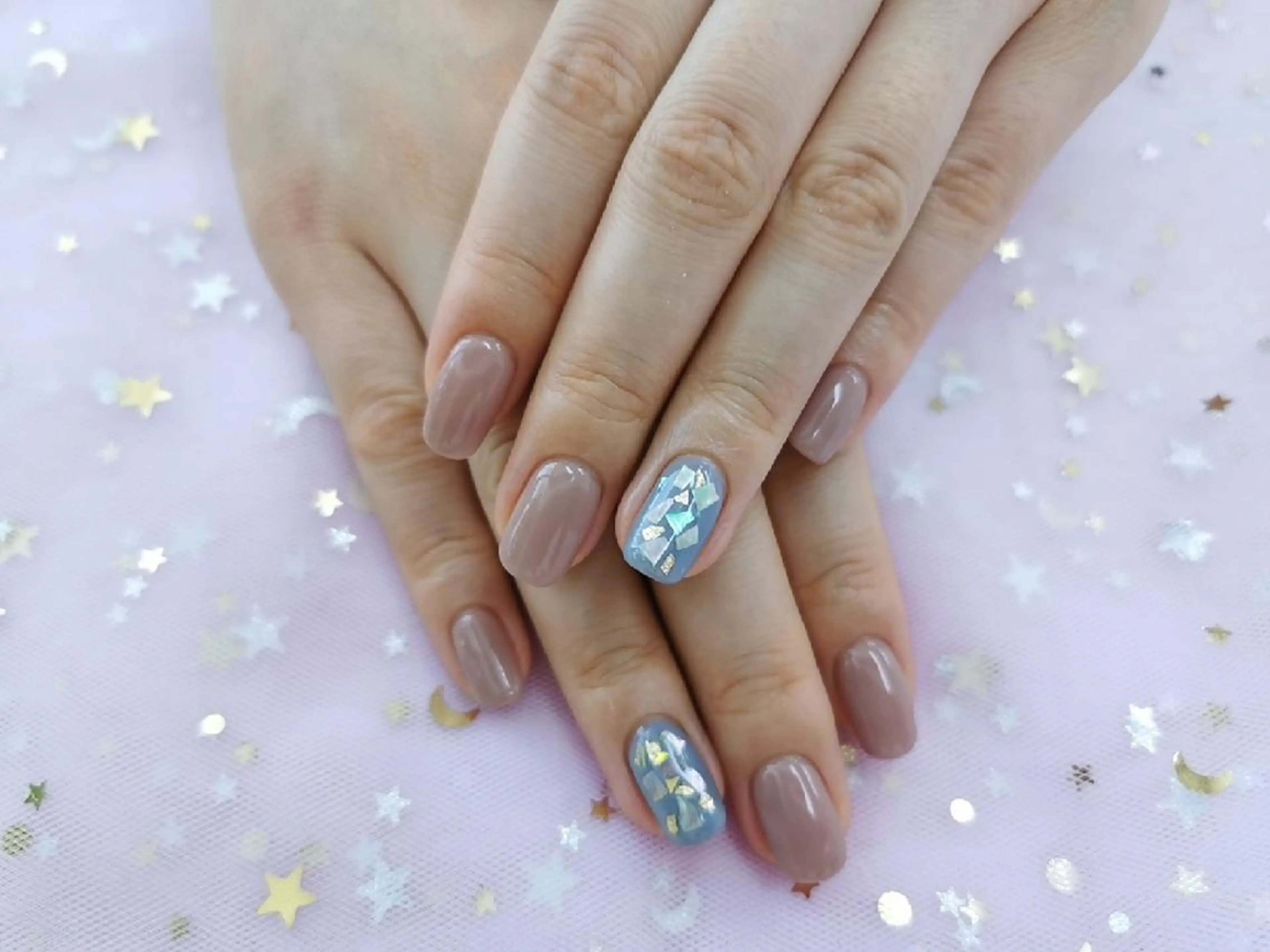 ネイル ハンドネイル 上福岡 らんらんのネイルデザイン