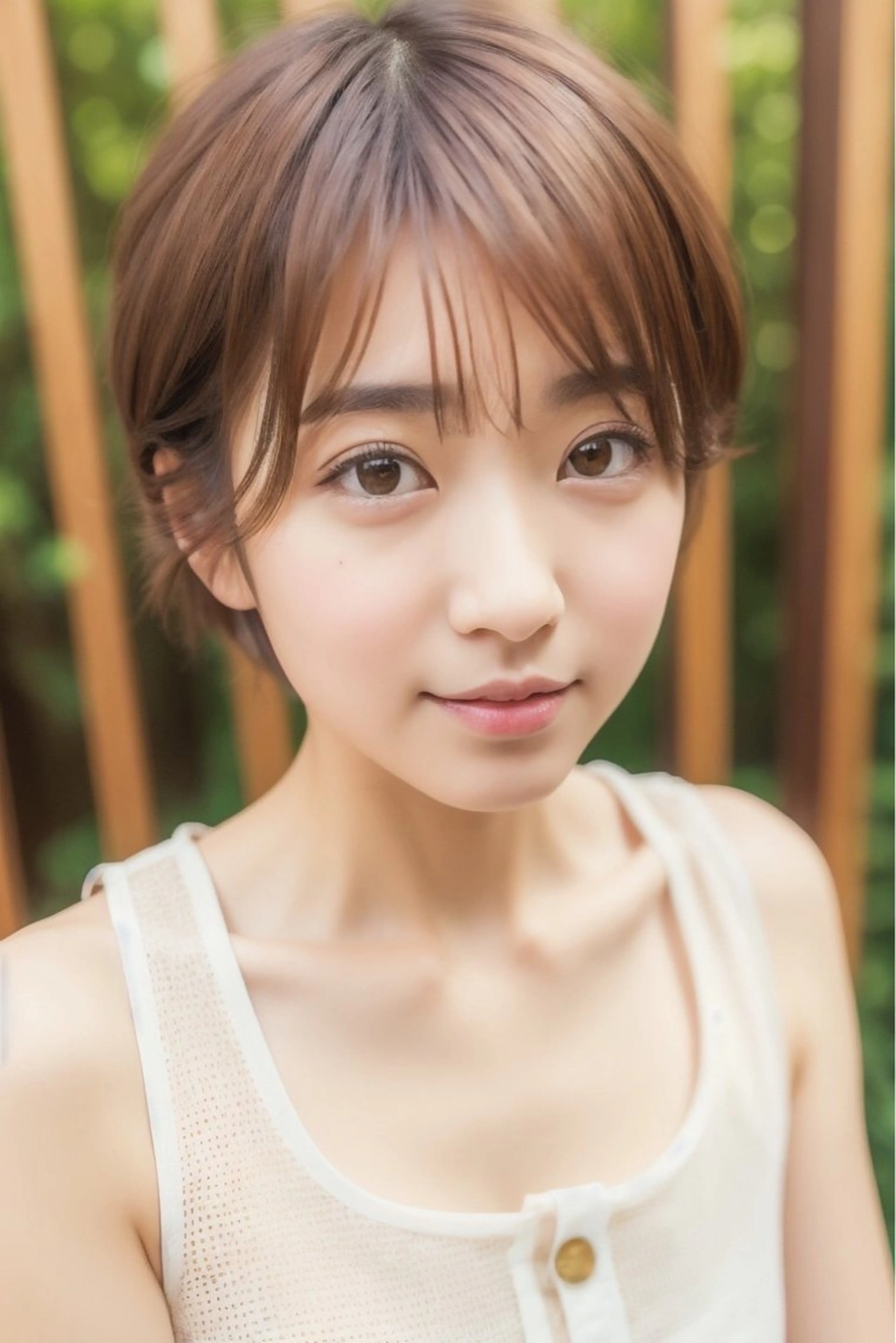 ショート カラー 韓国🇰🇷メンズ パーマクメユウキのヘアスタイル
