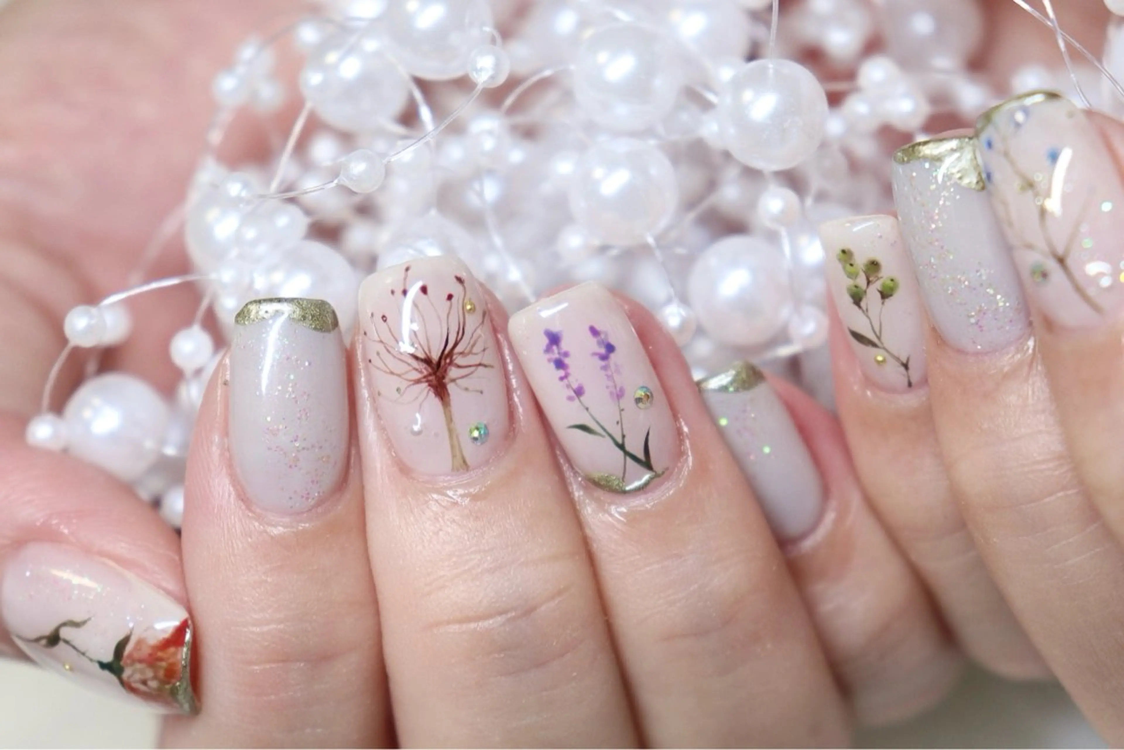 ネイル 河内長野/三日市町駅 ネイリスト　りかのネイルデザイン