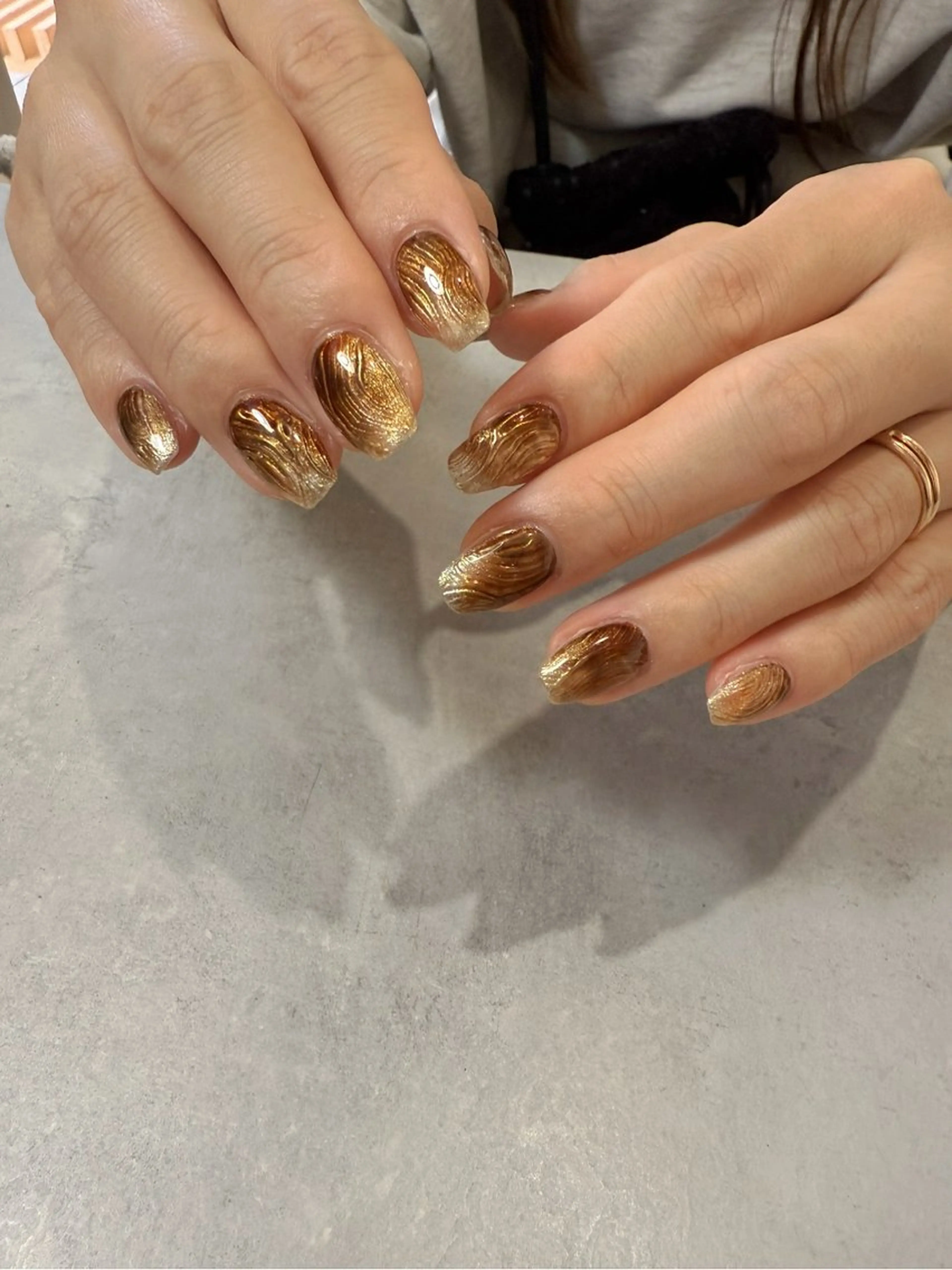 ネイル ハンドネイル A/gan nail salonのネイルデザイン