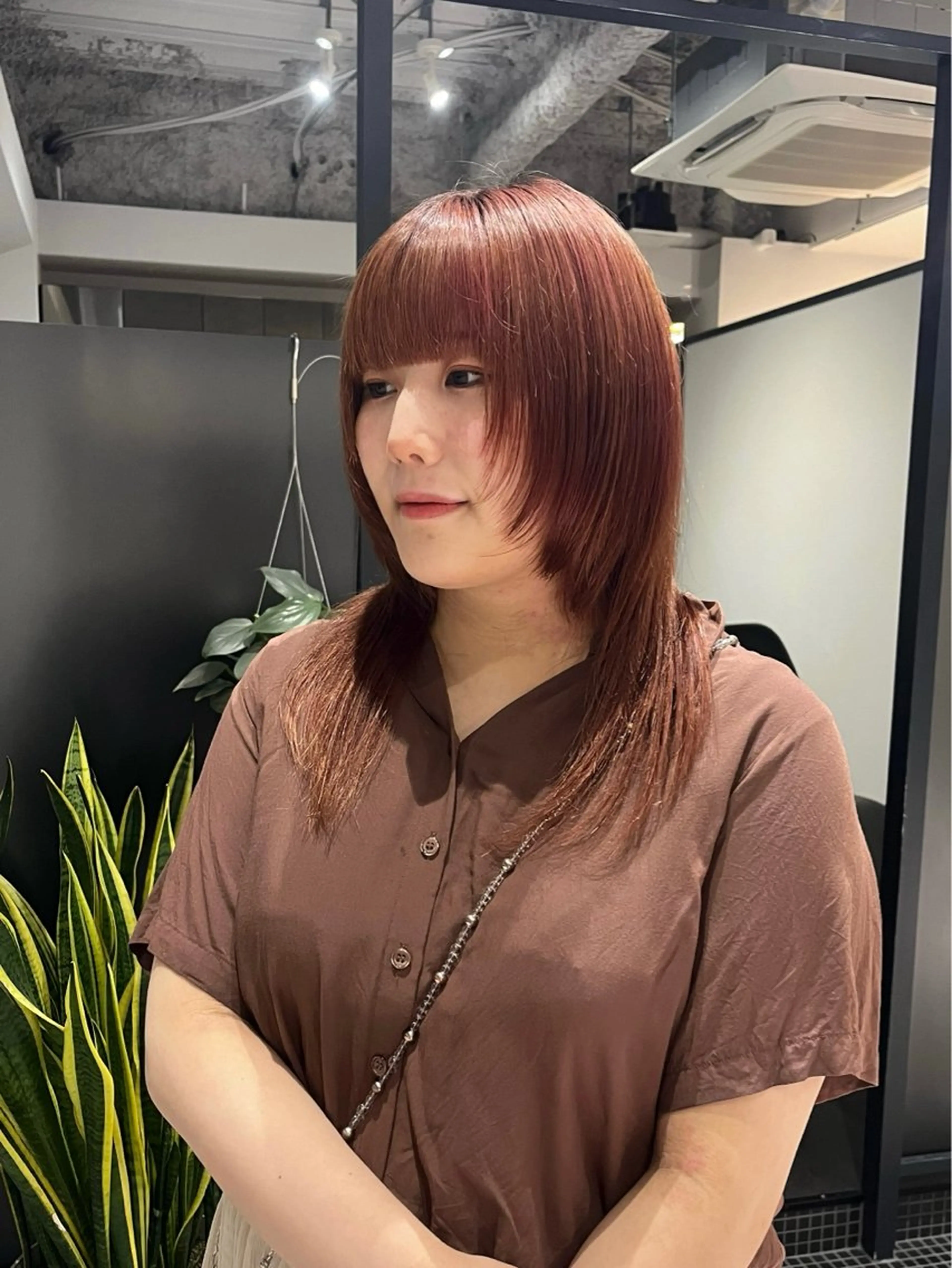 ロング ロング ウルフカット カット ゆな🎀ハイトーン /レイヤーのヘアスタイル